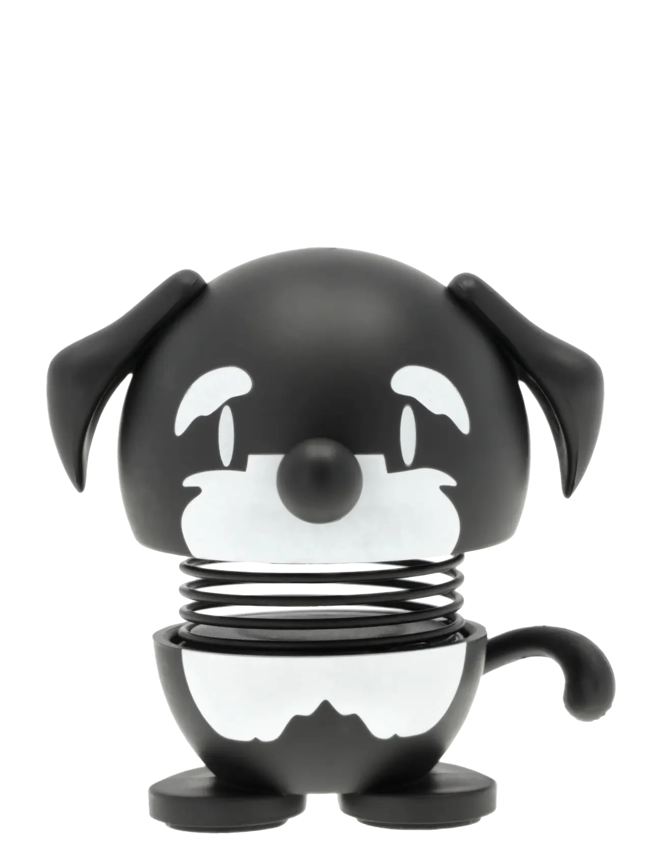 HOPTIMIST Hoptimist Schnauzer XS Schwarz Schwarz - 4.4X5X4.9CMx4.4 - Unisex