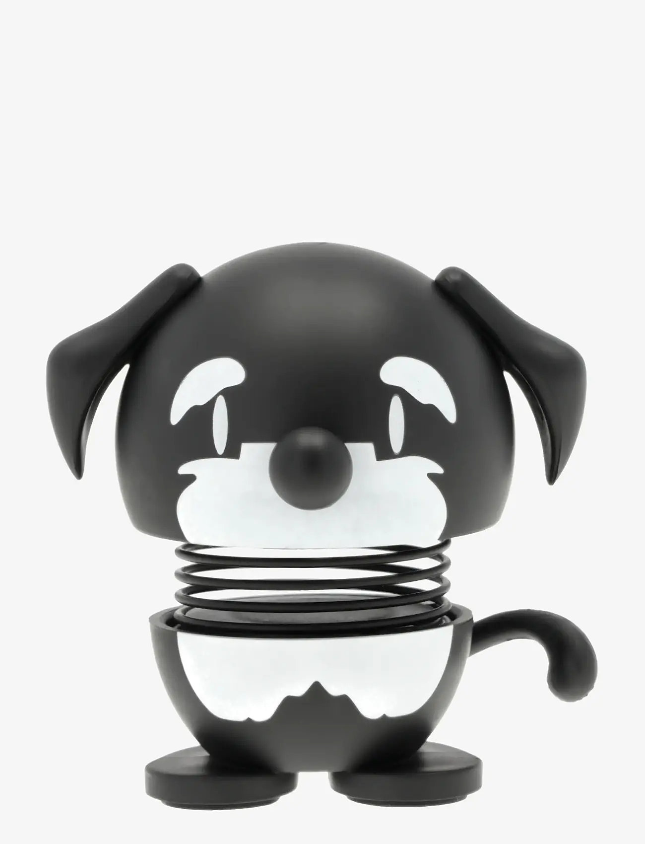 Hoptimist - Hoptimist Schnauzer XS Black - skulpturer & figurer - svart - 1