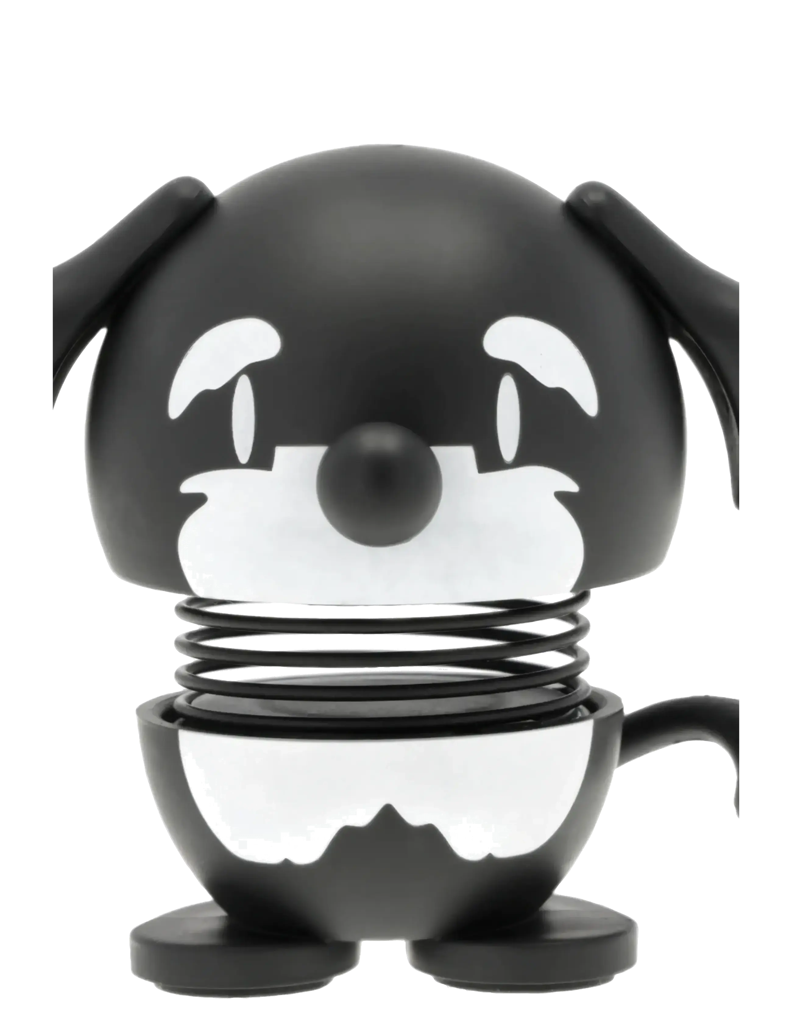 Hoptimist Hoptimist Schnauzer XS Black - Dekorativt tilbehør - SVART / black