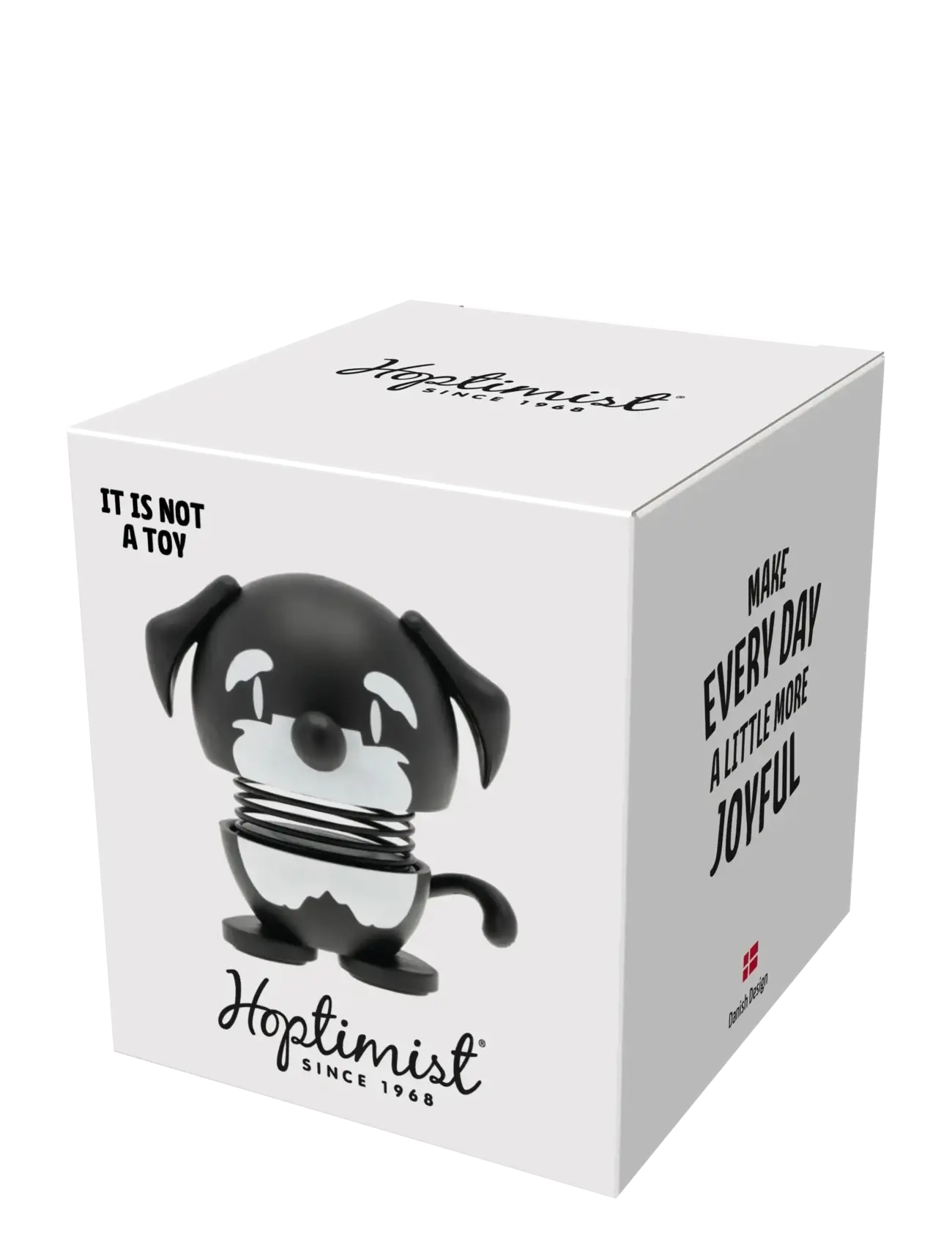 Hoptimist - Hoptimist Schnauzer XS Black - figuri ja skulptuurid - svart - 2