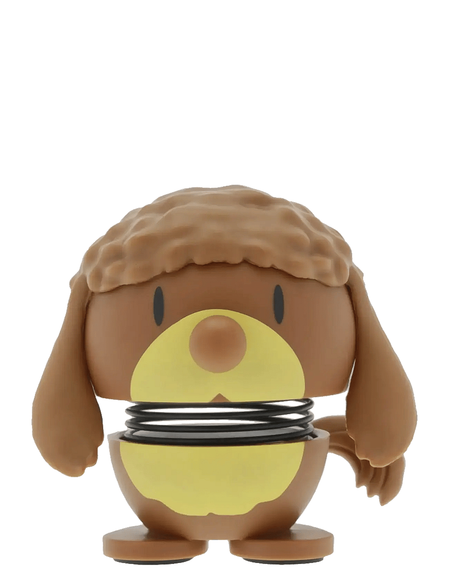 Hoptimist - Hoptimist Poodle XS Brown - brun - 1