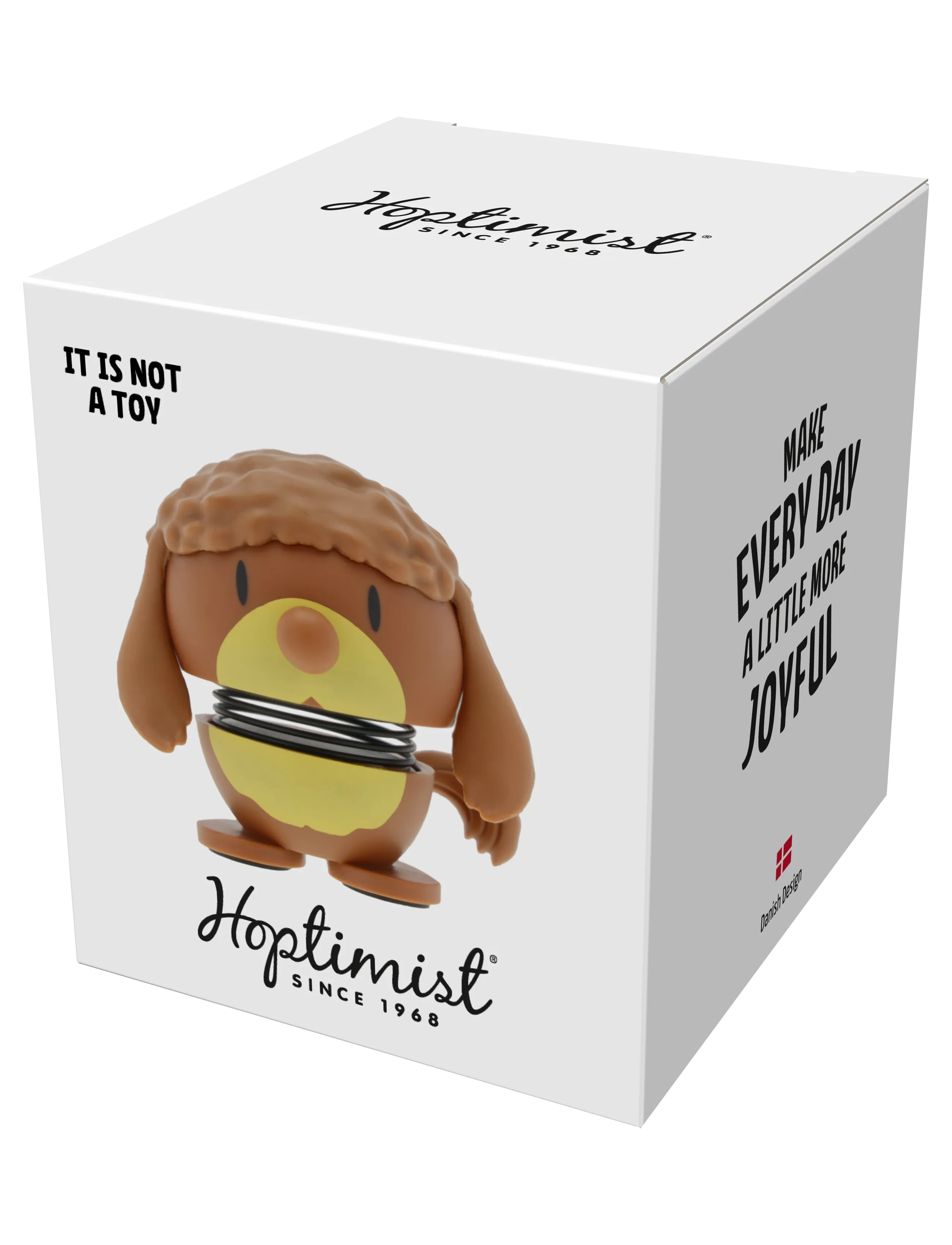 Hoptimist - Hoptimist Poodle XS Brown - brun - 3