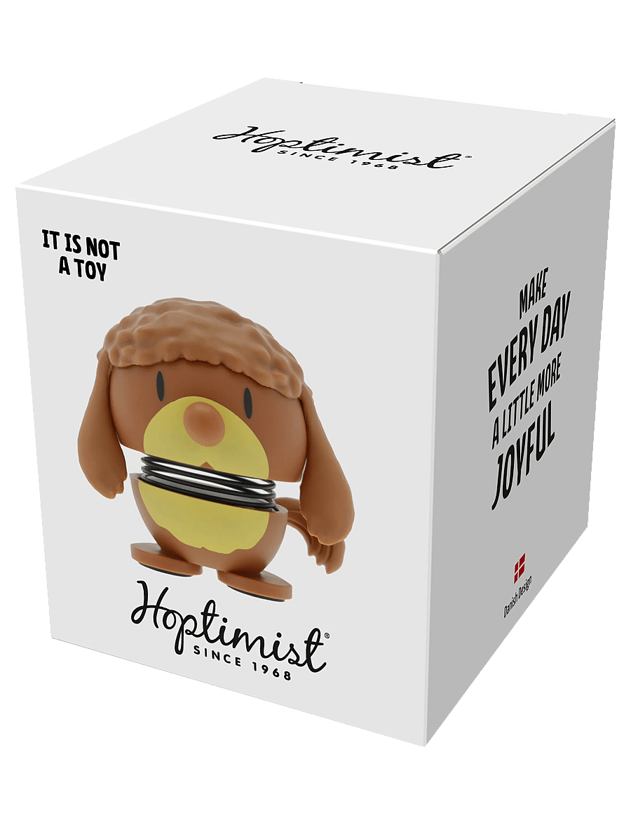 Hoptimist - Hoptimist Poodle XS Brown - brun - 3