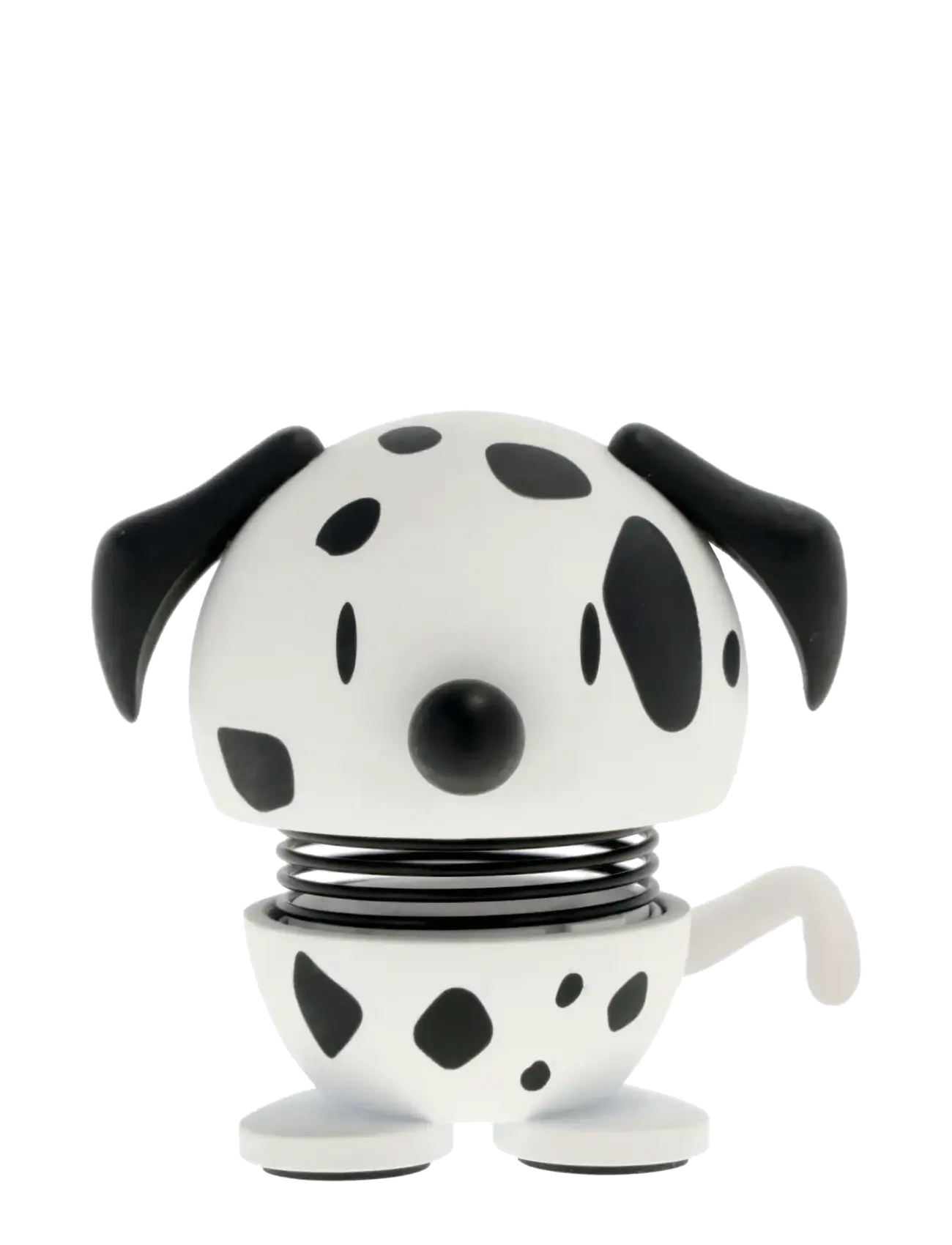 HOPTIMIST Hoptimist Dalmatian XS Weiß Weiß - 4.4X4.8X4.9CMx4.4 - Unisex