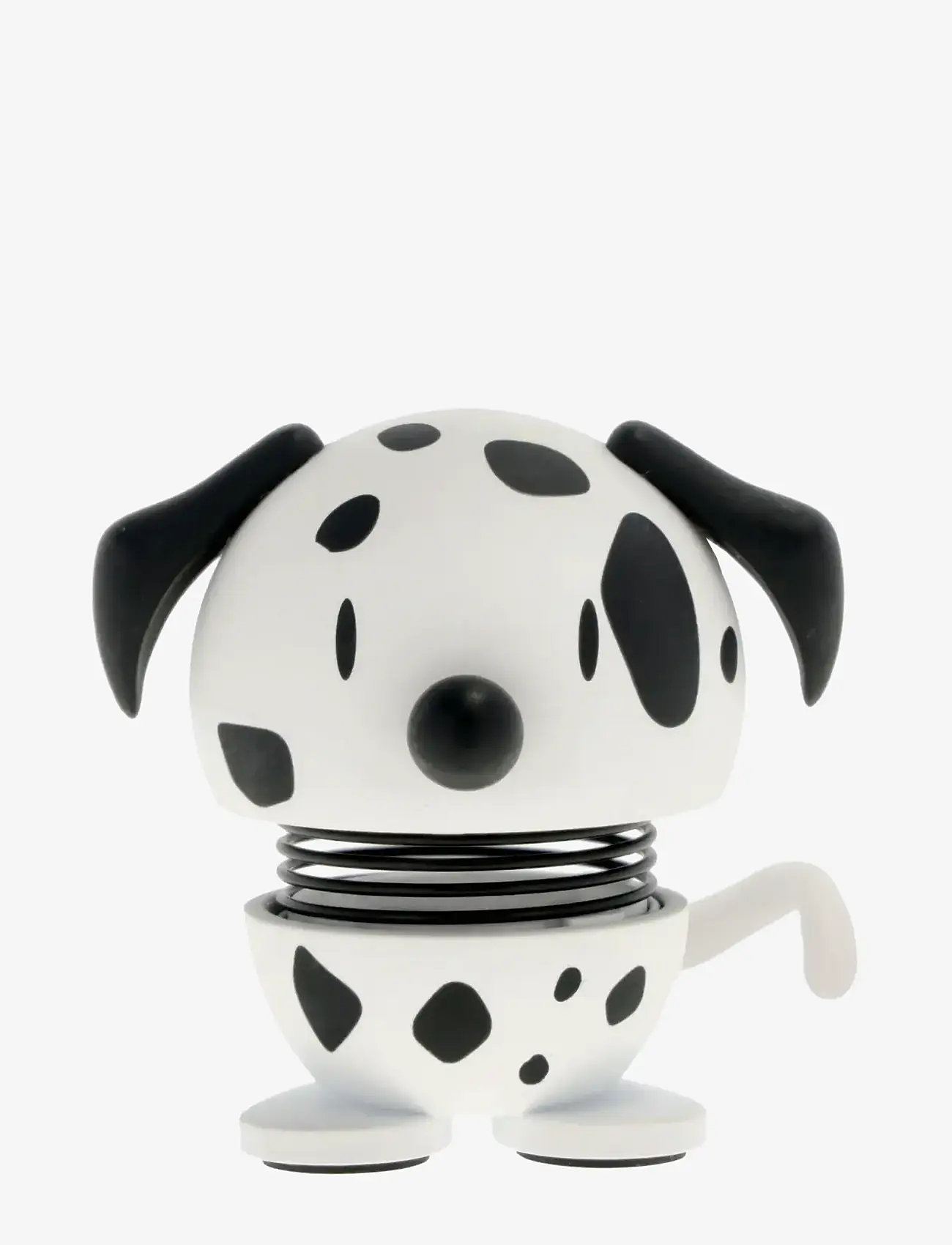Hoptimist - Hoptimist Dalmatian XS White - figures et sculptures - vit - 1