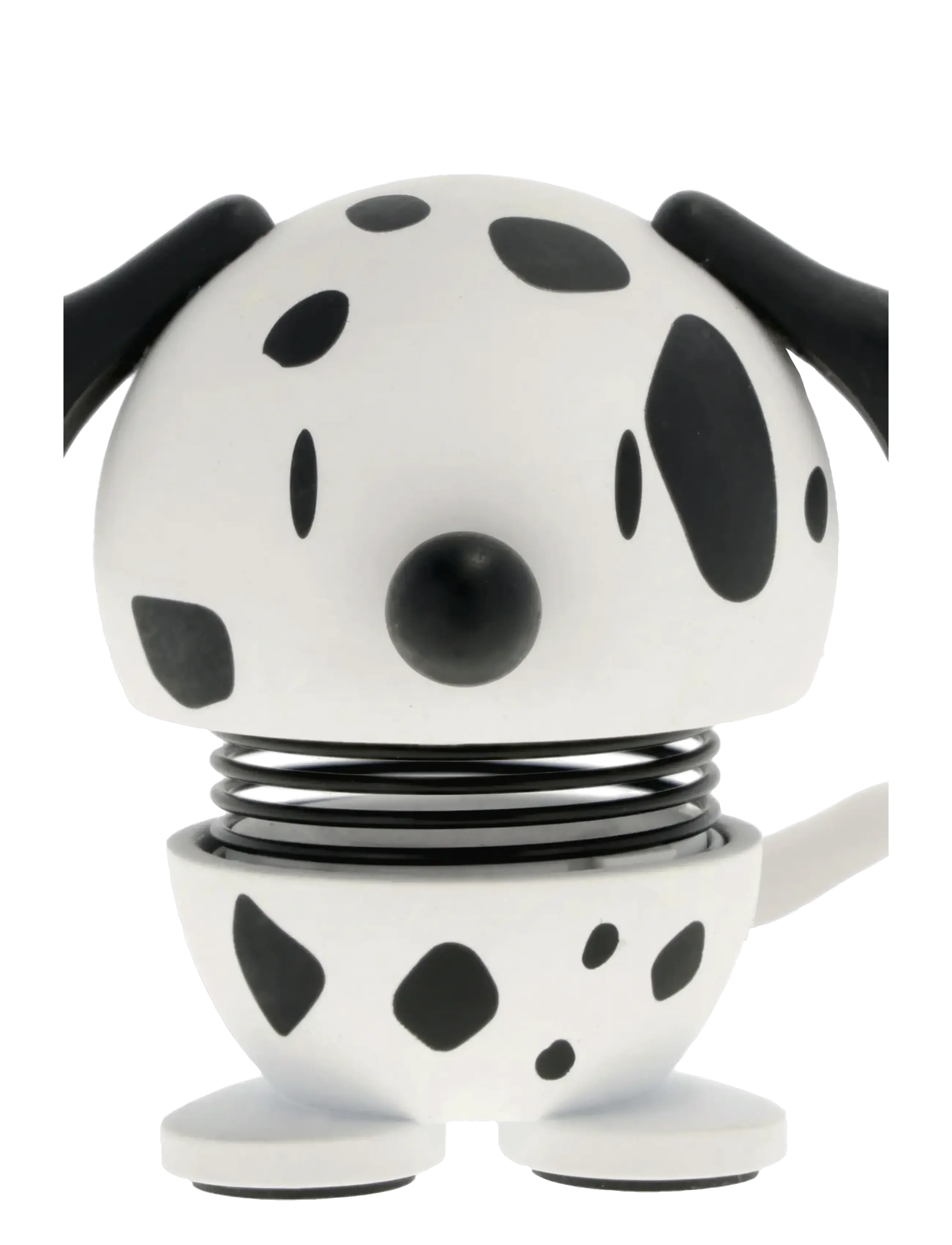 Hoptimist Hoptimist Dalmatian XS White - Dekorativt tilbehør - VIT / white