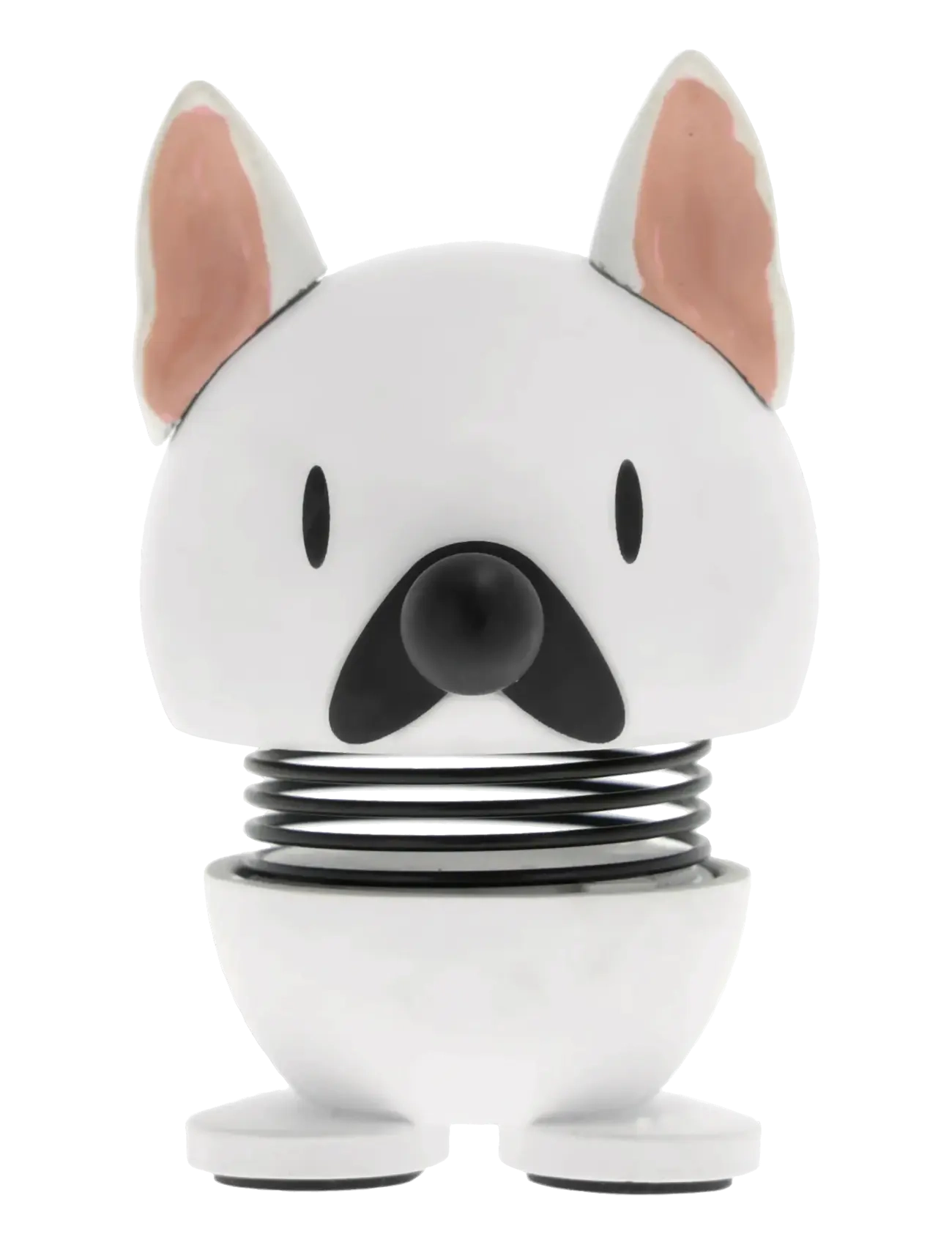 Hoptimist Hoptimist French bulldog XS White - Dekorativt tilbehør - VIT / white