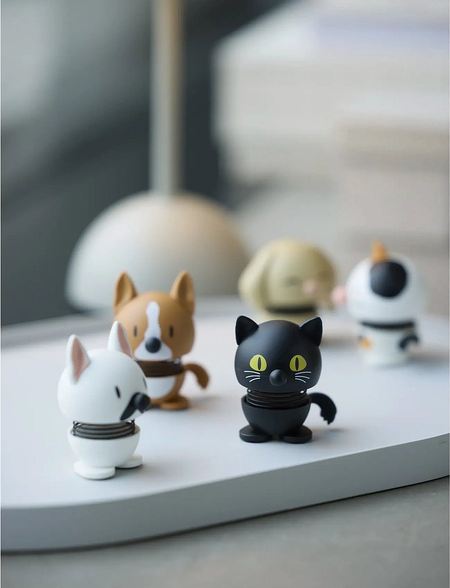 Hoptimist - Hoptimist French bulldog XS White - figuren & skulpturen - vit - 2