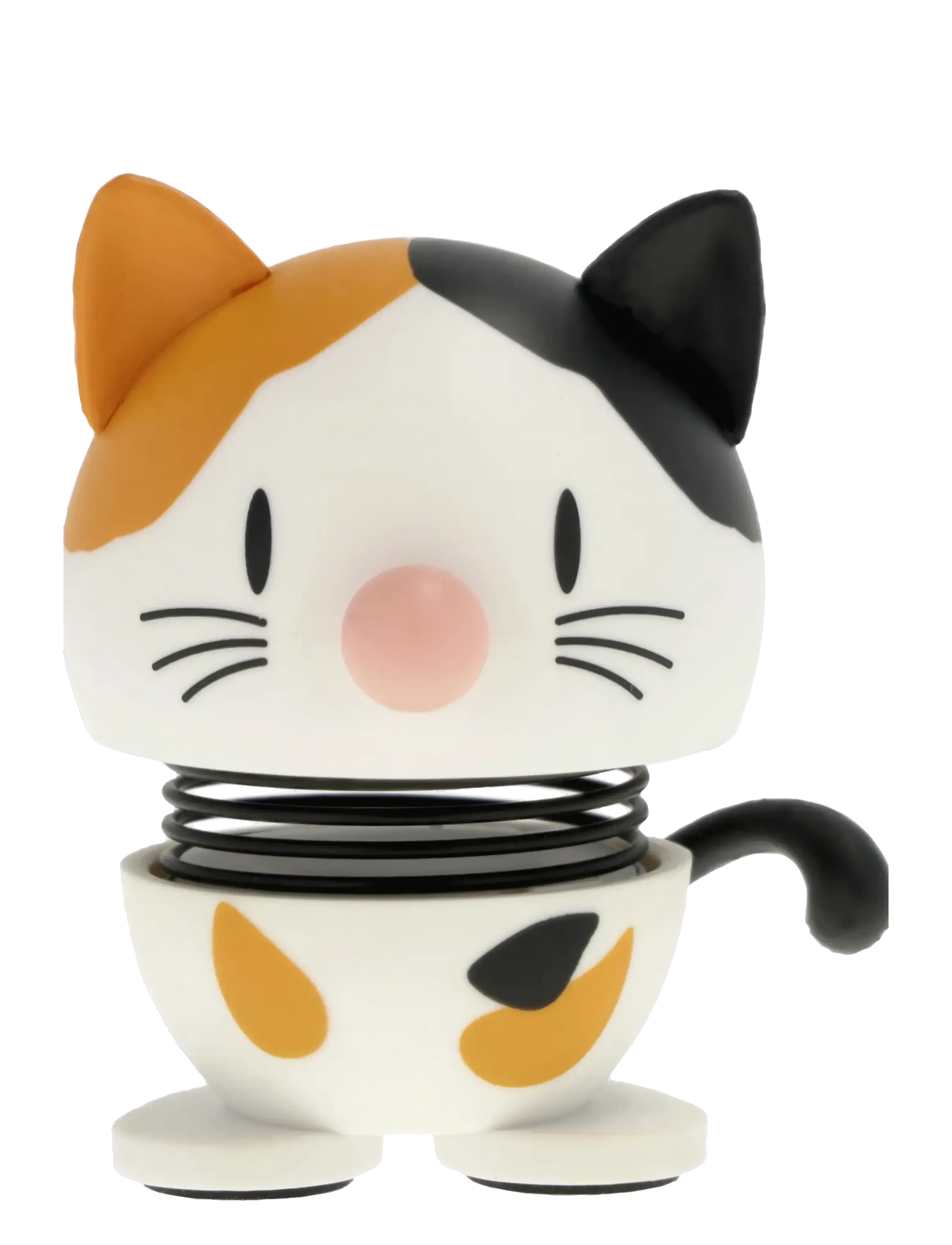 Hoptimist Hoptimist Calico Xs White, 4.3X4.2X5.3 cm x 4.3, White, Decorative Accessories-details > Figures & Sculptures, Unisex