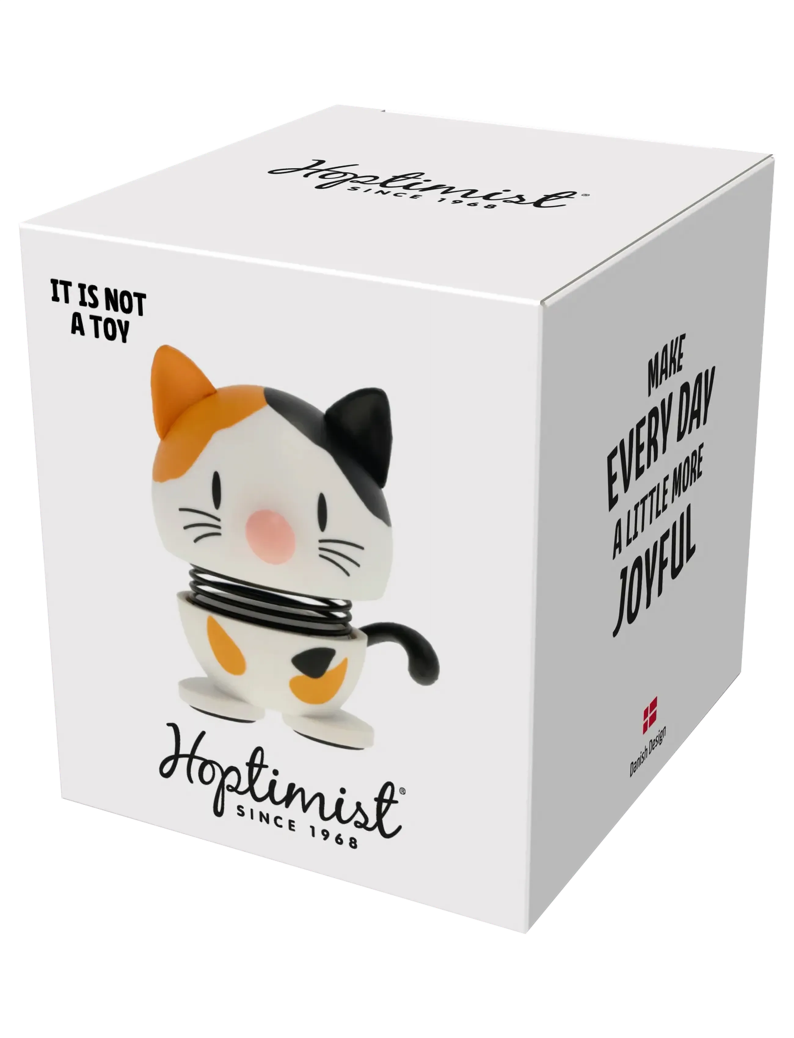 Hoptimist - Hoptimist Calico XS White - figuri ja skulptuurid - vit - 3