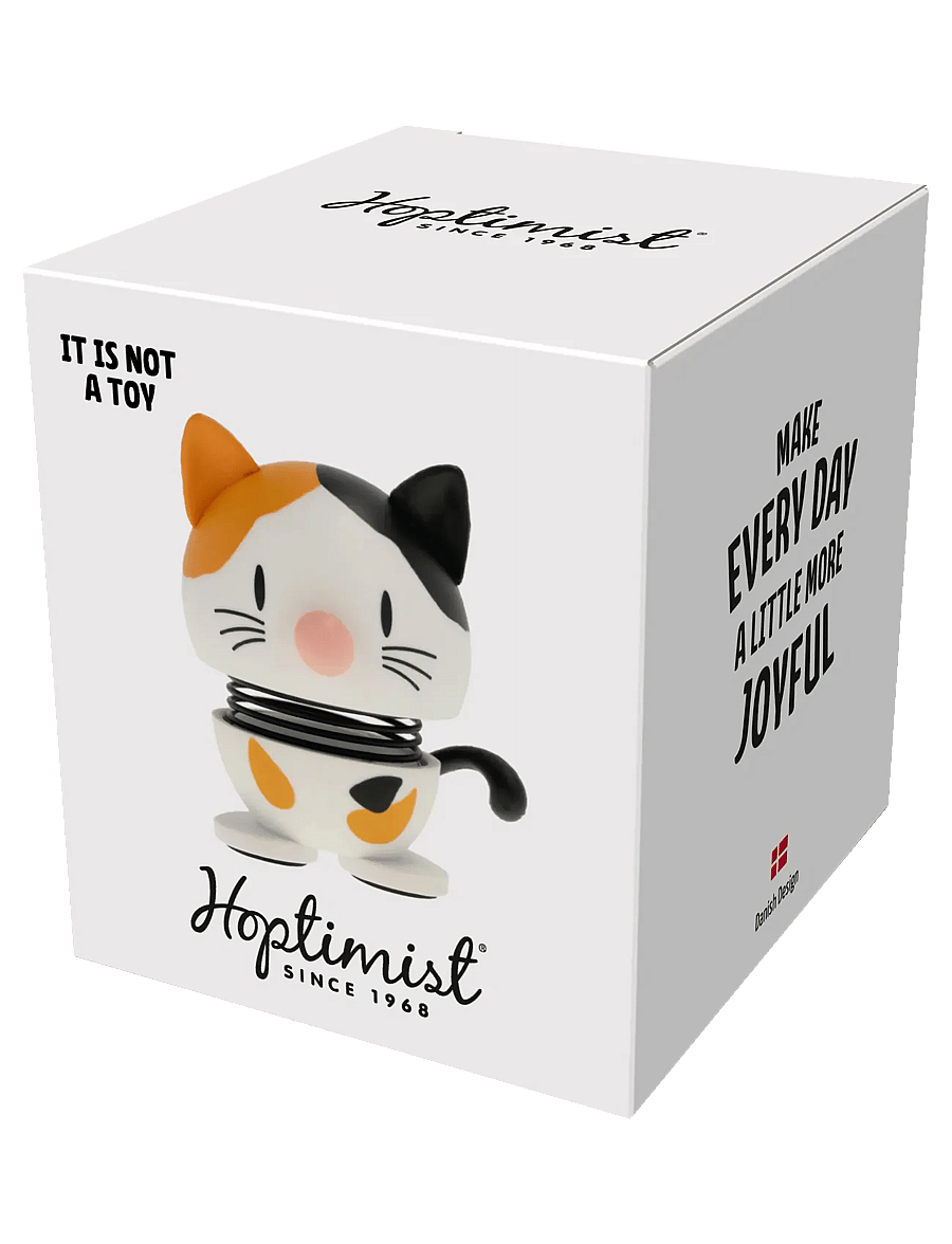 Hoptimist - Hoptimist Calico XS White - figuri ja skulptuurid - vit - 3