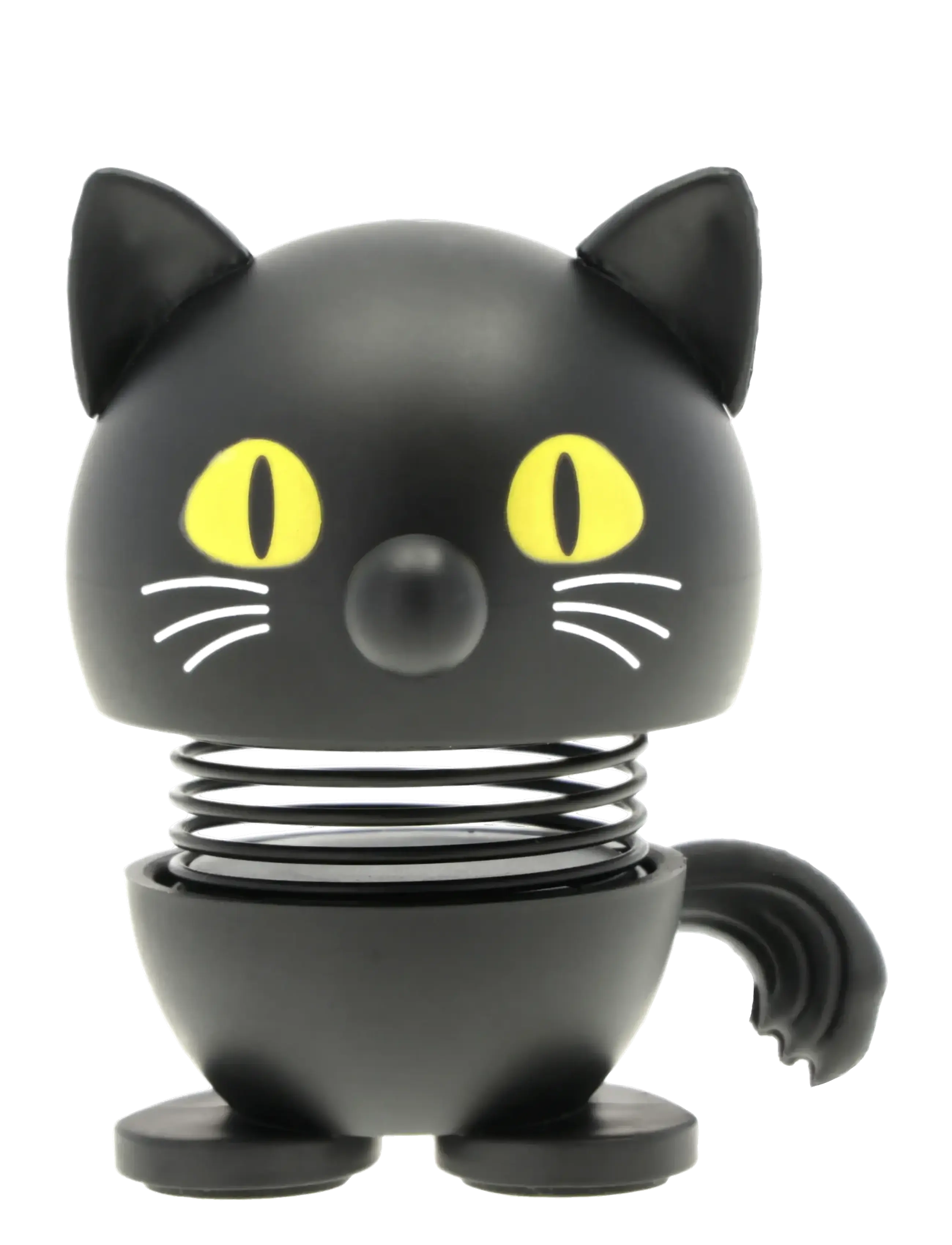 Hoptimist Hoptimist Cat XS Black - Dekorativt tilbehør - SVART / black