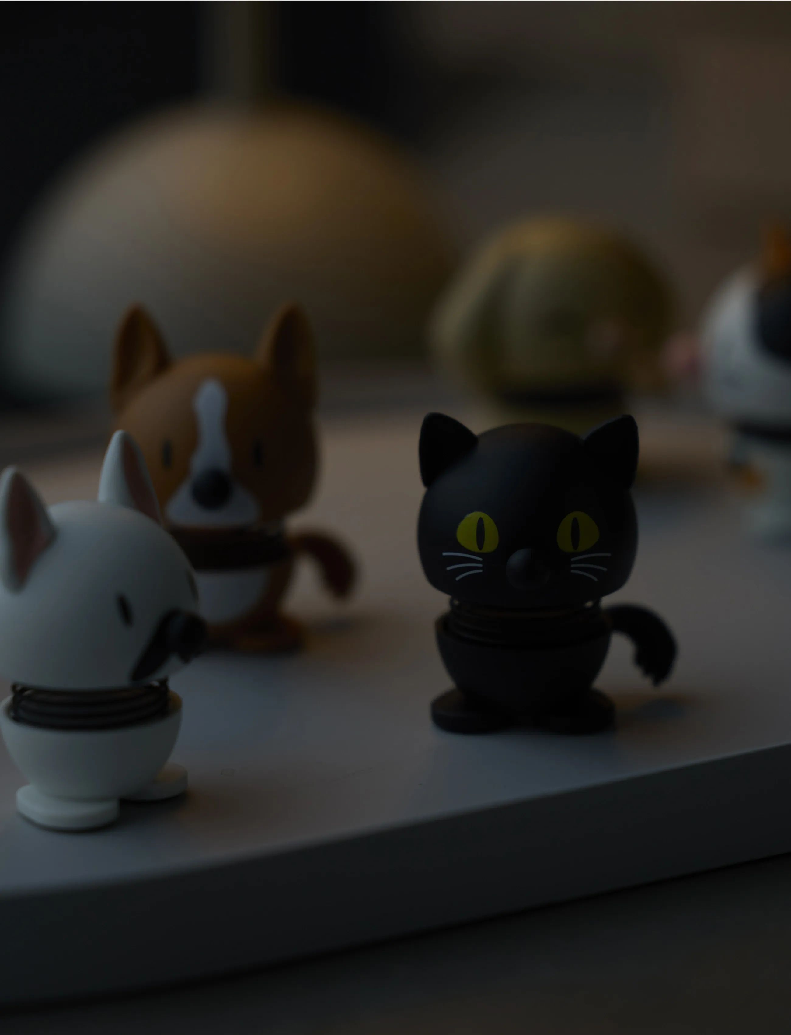 Hoptimist - Hoptimist Cat XS Black - puukoristeet - svart - 4