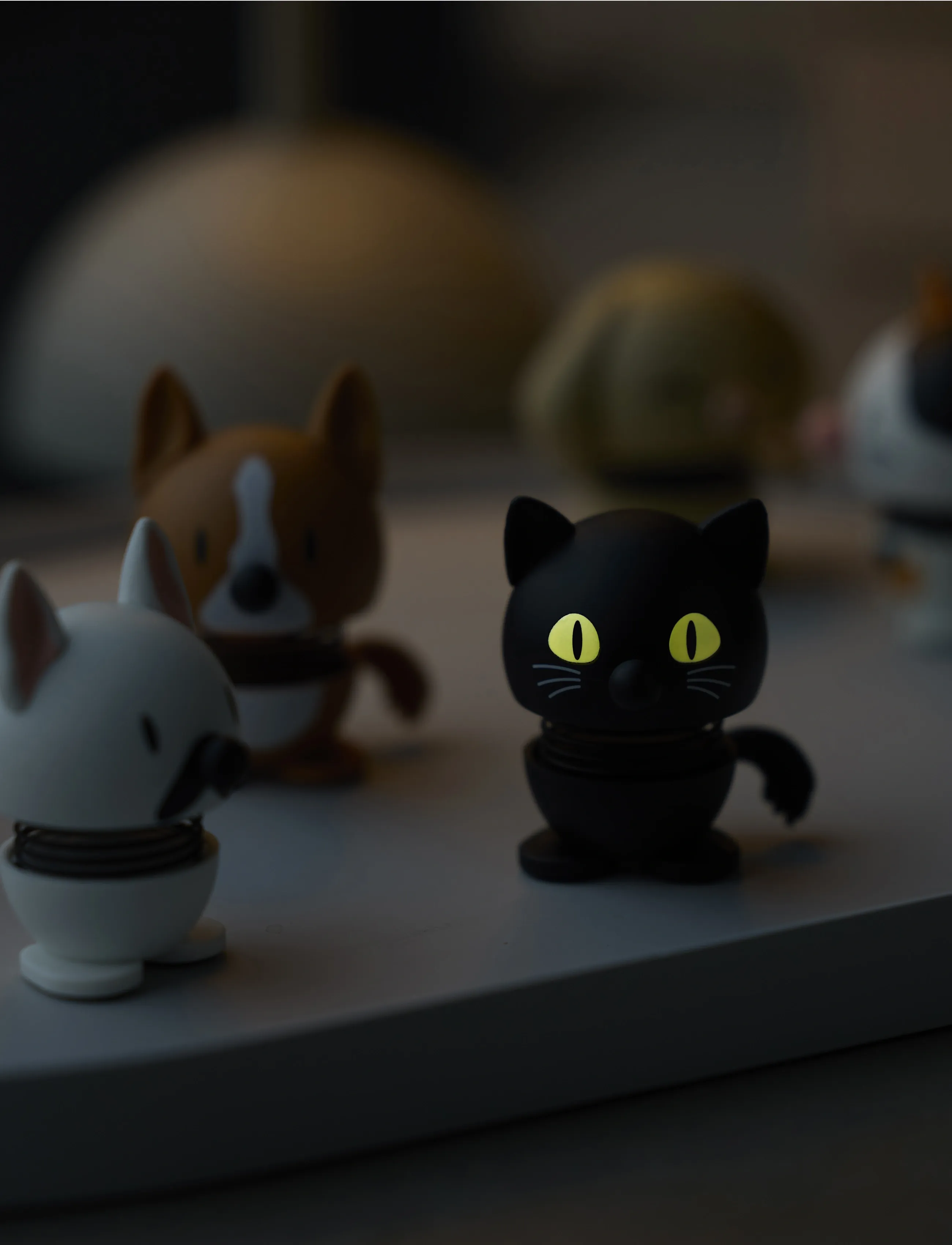 Hoptimist - Hoptimist Cat XS Black - puukoristeet - svart - 5