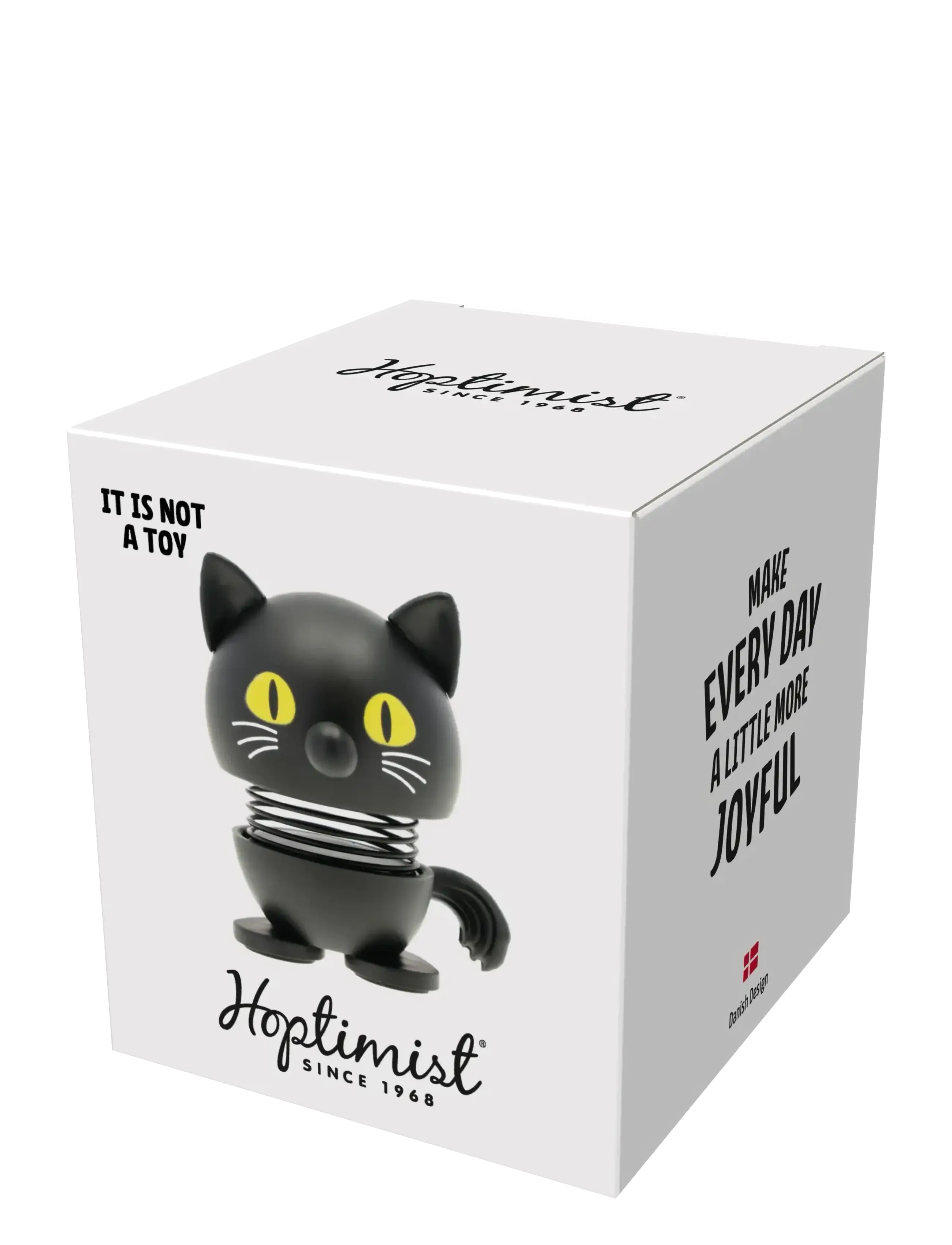 Hoptimist - Hoptimist Cat XS Black - puukoristeet - svart - 3