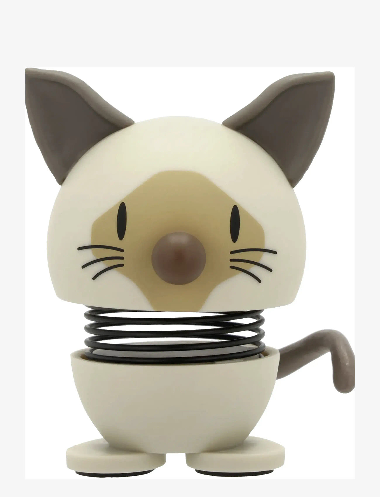 Hoptimist - Hoptimist Siamese XS Beige - figures & sculptures - beige - 1