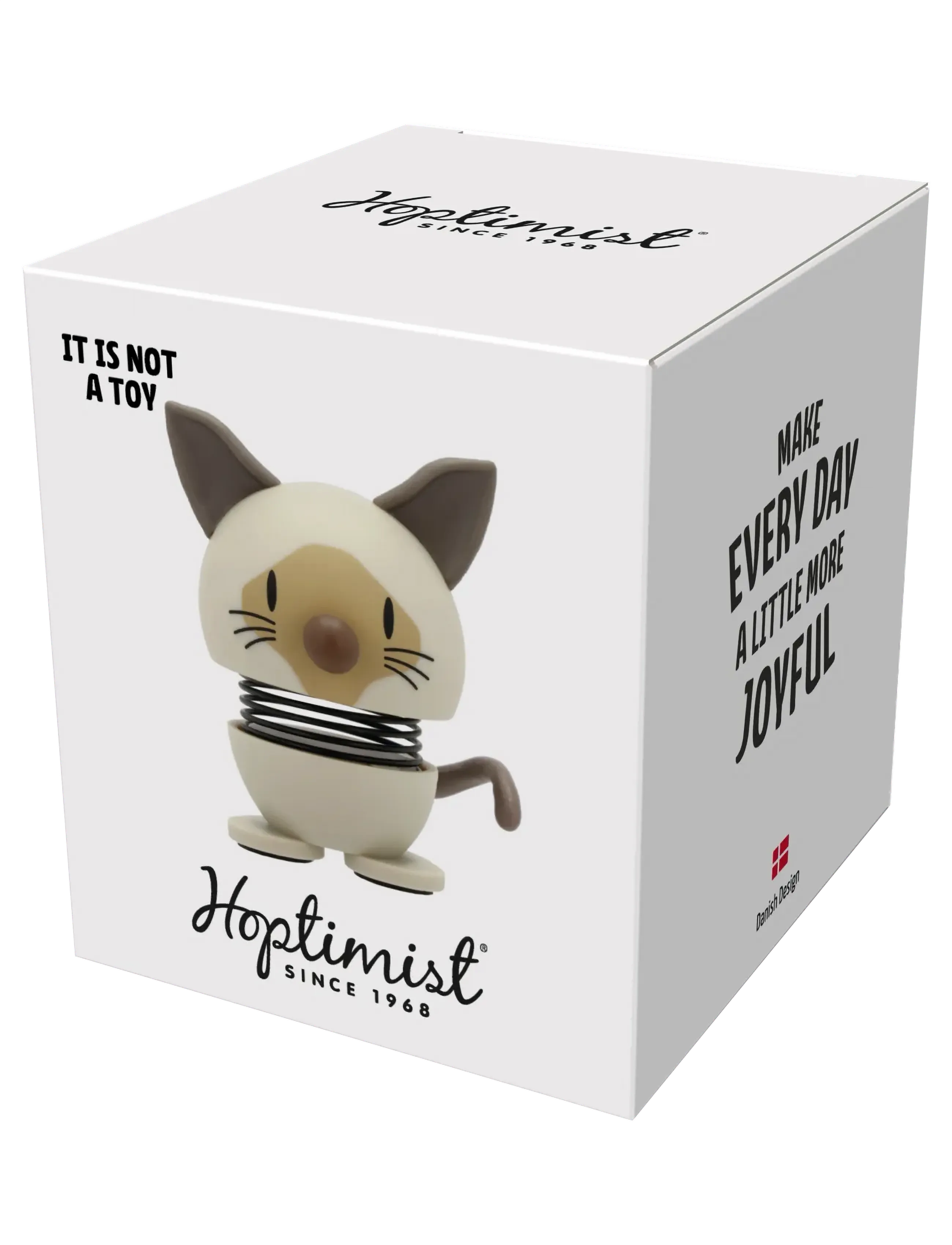 Hoptimist - Hoptimist Siamese XS Beige - figūras un skulptūras - beige - 2