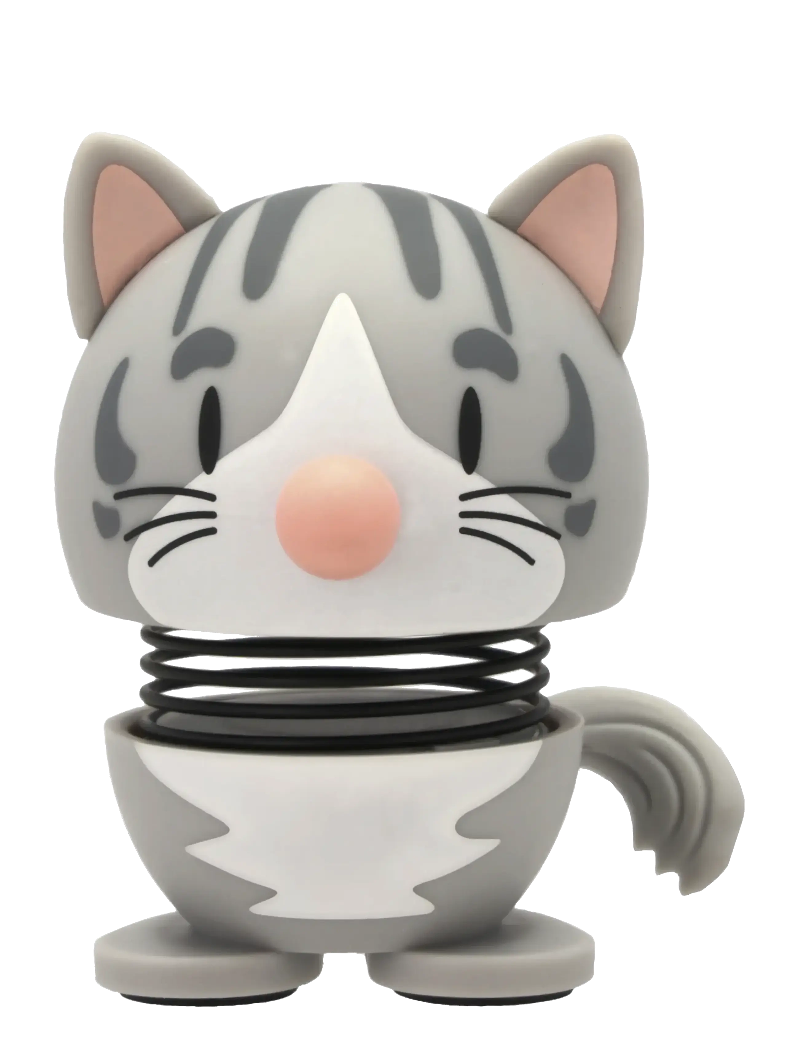 HOPTIMIST Hoptimist Maine Coon XS Grau Grau - 4.5X4.1X5.3CMx4.5 - Unisex