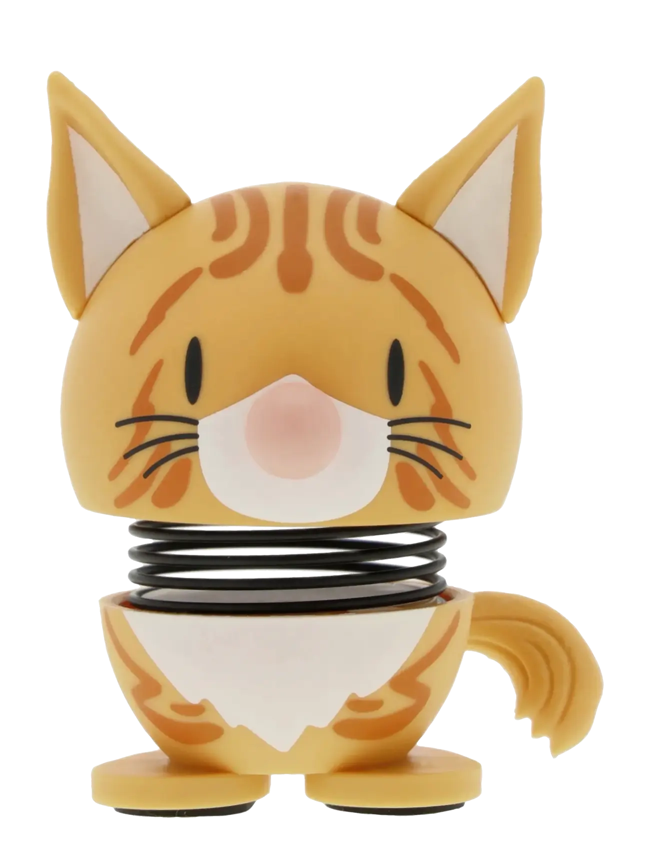 Hoptimist Orange Tabby Xs Orange, Figur og skulptur, Orange, Str: 4.5X4.1X5.8CM x 4.5