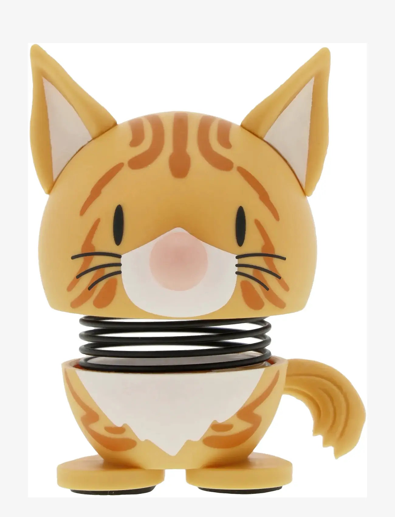 Hoptimist - Hoptimist Orange Tabby XS Orange - figury i rzeźby - orange - 0