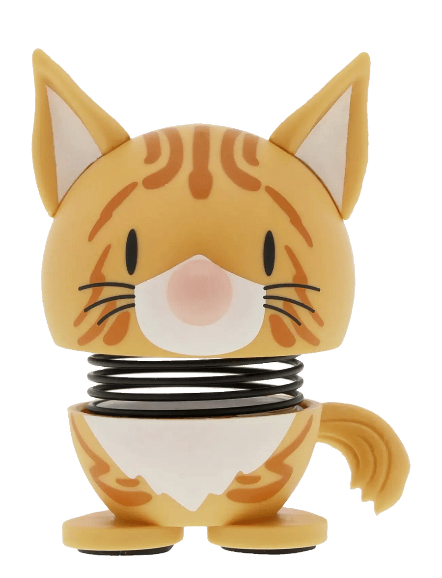 Hoptimist - Hoptimist Orange Tabby XS Orange - figuri ja skulptuurid - orange - 0