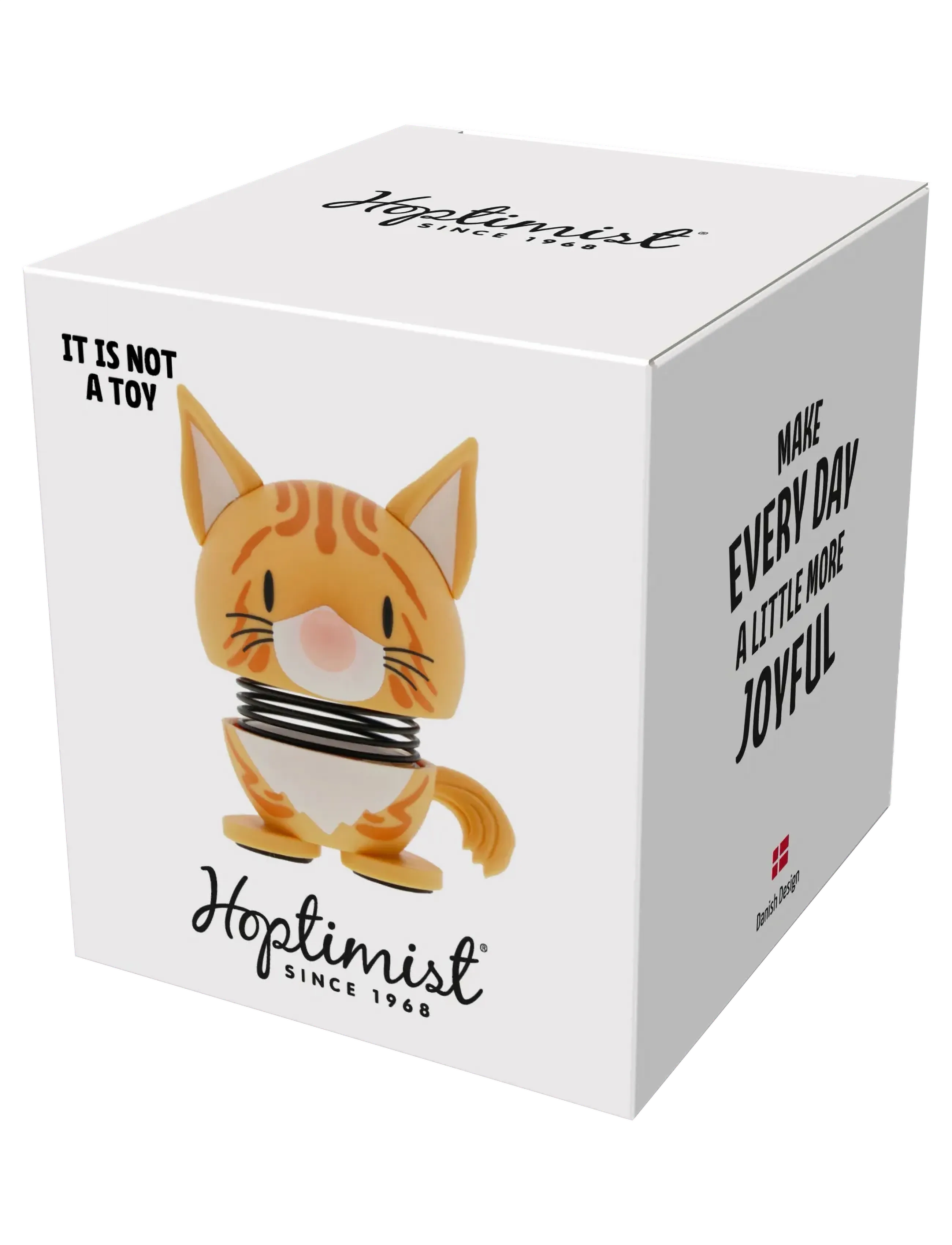 Hoptimist - Hoptimist Orange Tabby XS Orange - figuri ja skulptuurid - orange - 4