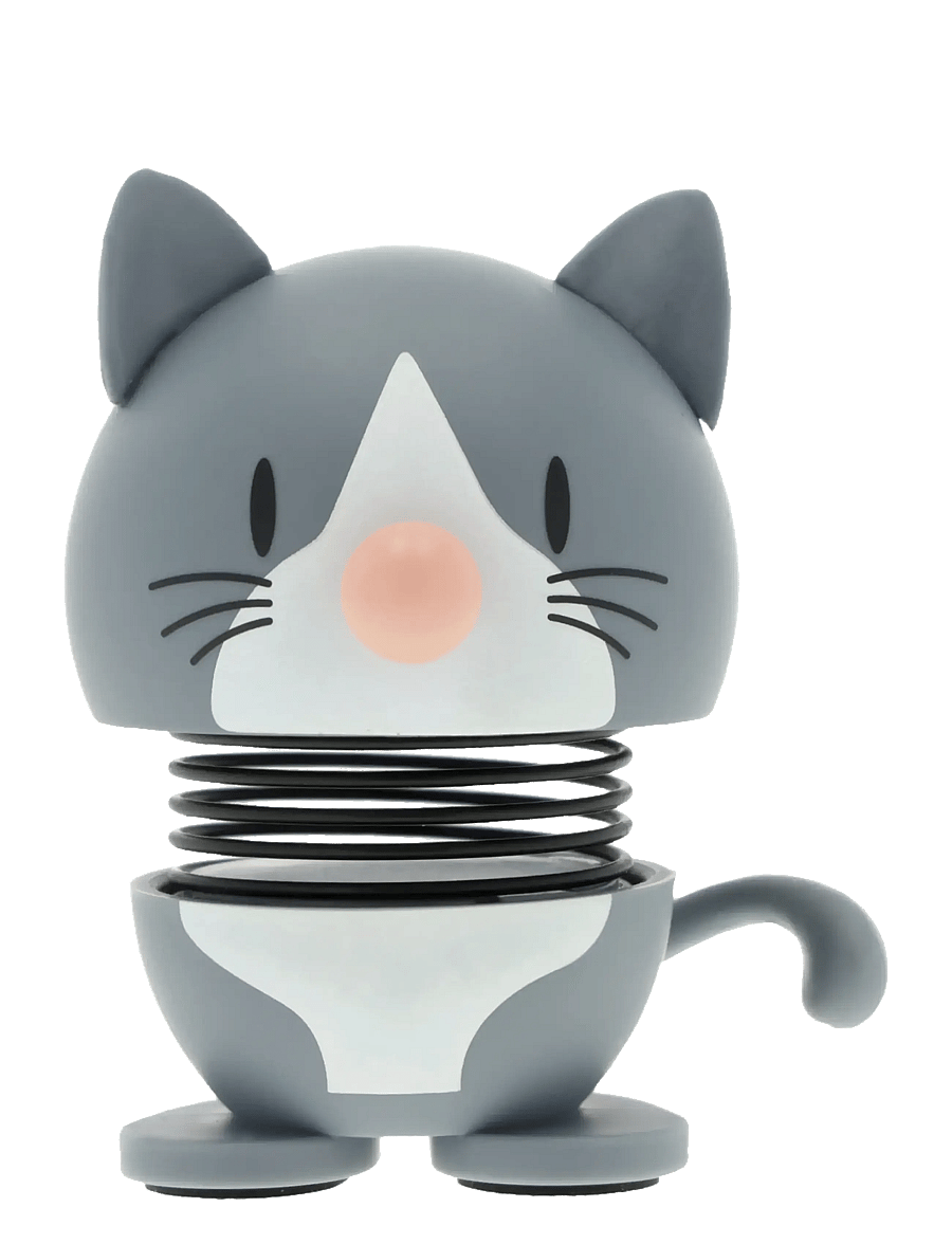 Hoptimist - Hoptimist Blue American Shorthair XS Blue - figuren & skulpturen - blÅ - 0
