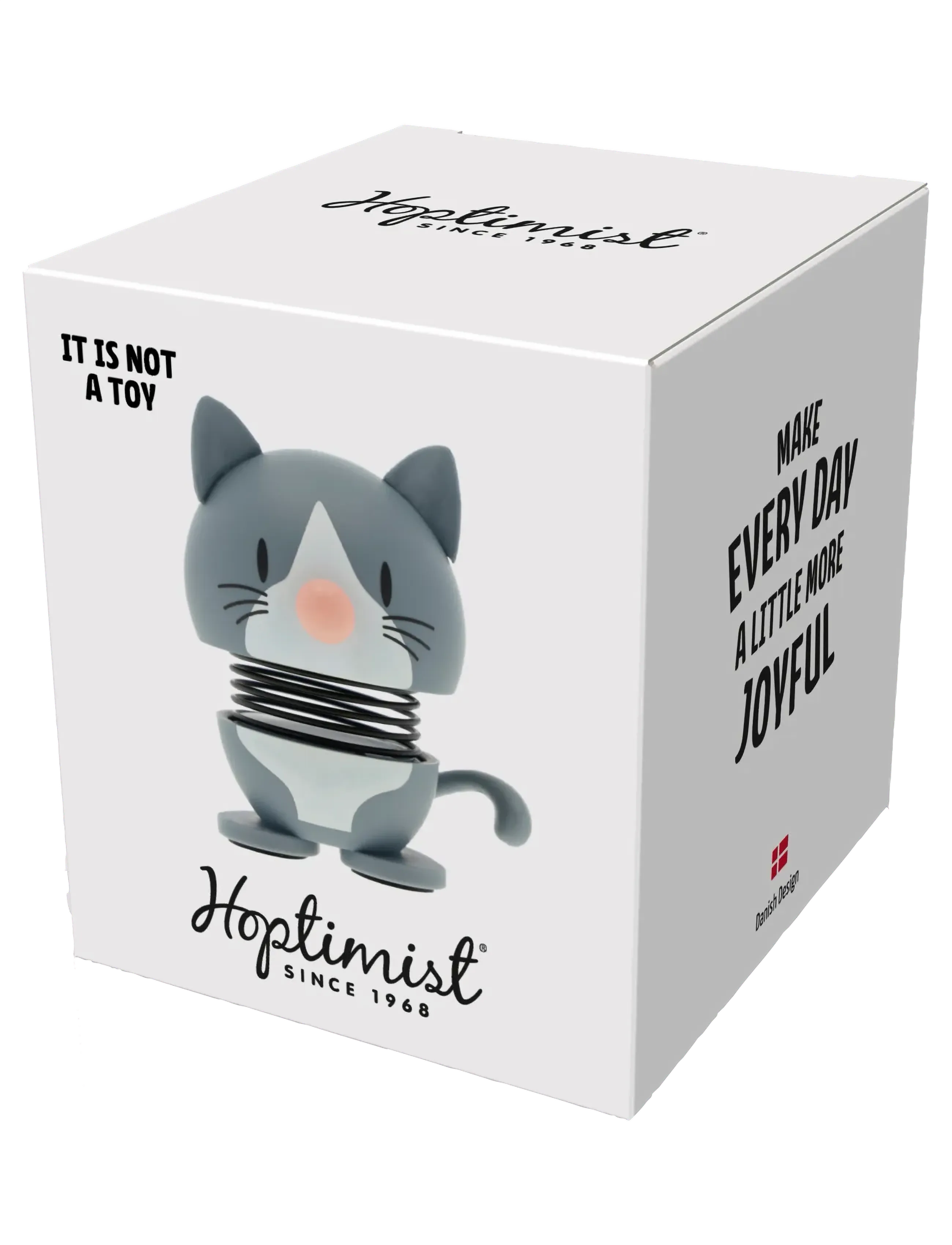 Hoptimist - Hoptimist Blue American Shorthair XS Blue - figuren & skulpturen - blÅ - 3