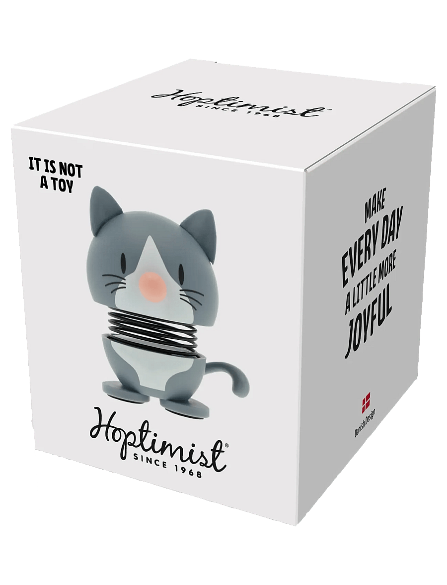 Hoptimist - Hoptimist Blue American Shorthair XS Blue - figuren & skulpturen - blÅ - 3