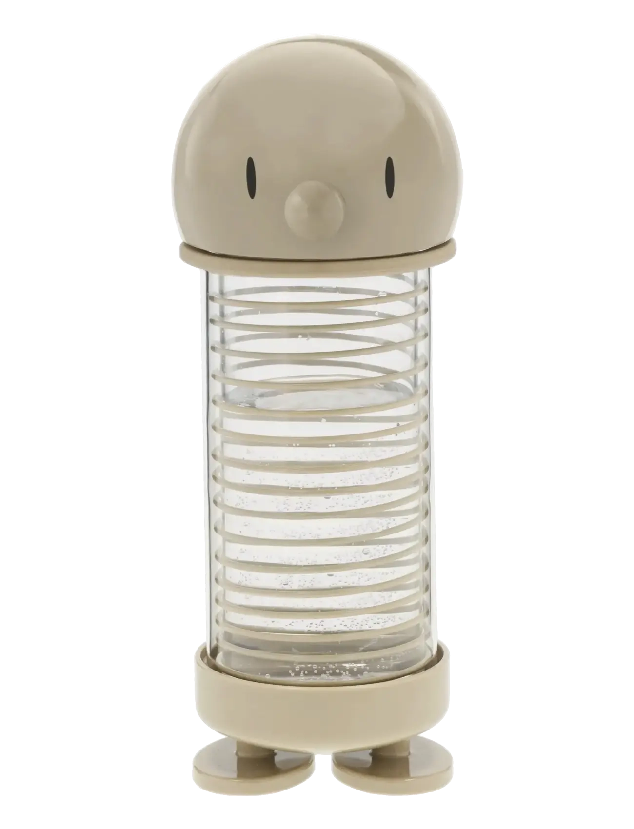 HOPTIMIST Drikkeflaske Bumble 0,4 Liter Latte Beige - 0.4 LITERx14 - Unisex