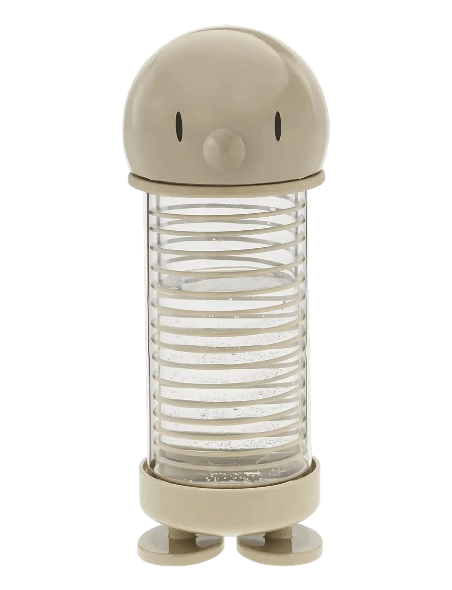 Hoptimist - Drinking bottle Bumble 0.4 liter Latte - termosed ja veepudelid - beige - 1