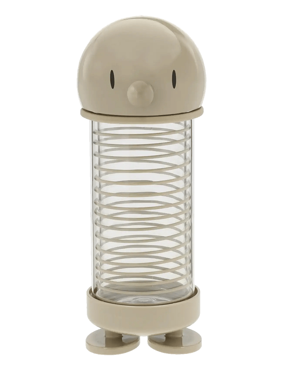 Hoptimist - Drinking bottle Bumble 0.4 liter Latte - termosed ja veepudelid - beige - 2