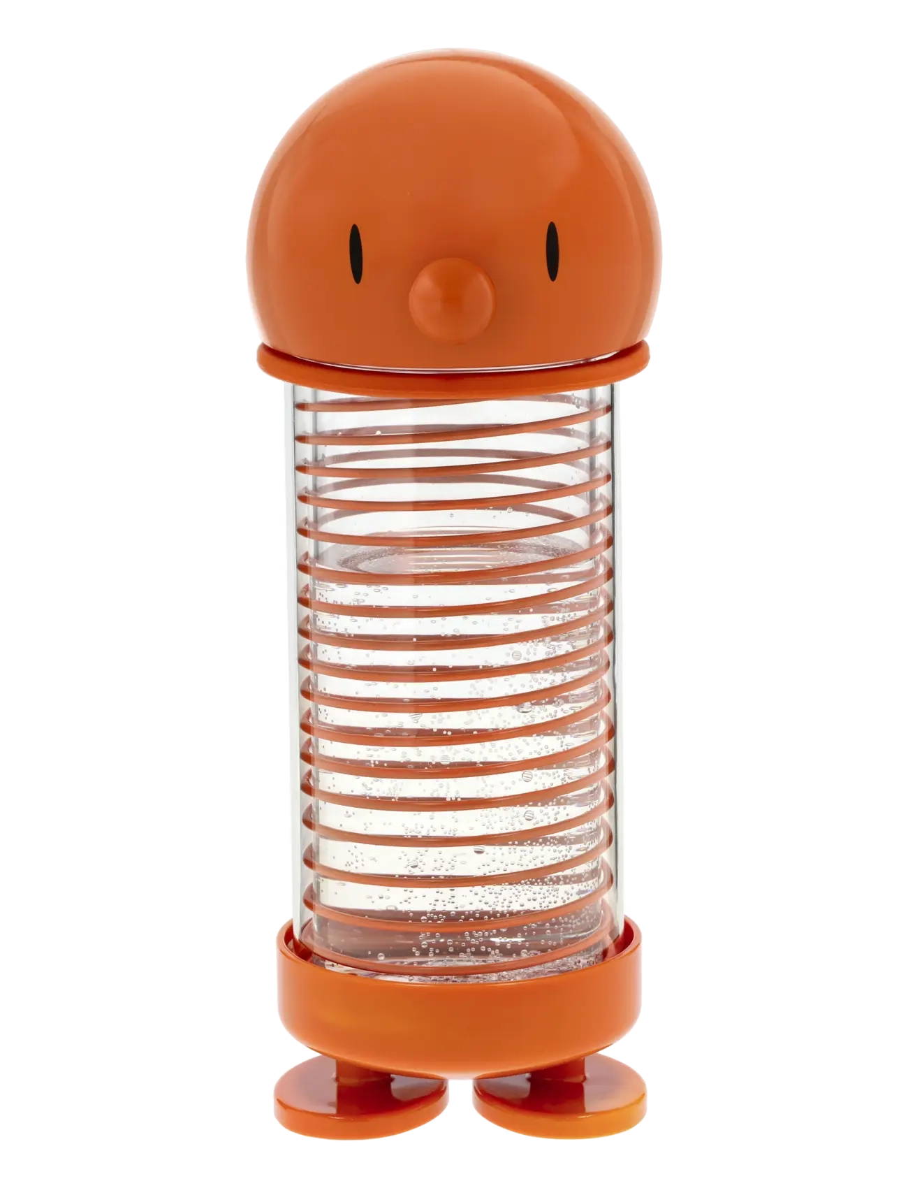 Hoptimist Drikkeflaske Bumble 0,4 Liter Orange, Water Bottles, Orange, Str: 0.4 LITER x 14
