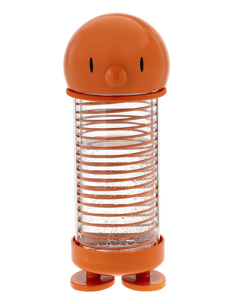 Hoptimist - Drinking bottle Bumble 0.4 liter Orange - termosed ja veepudelid - orange - 0