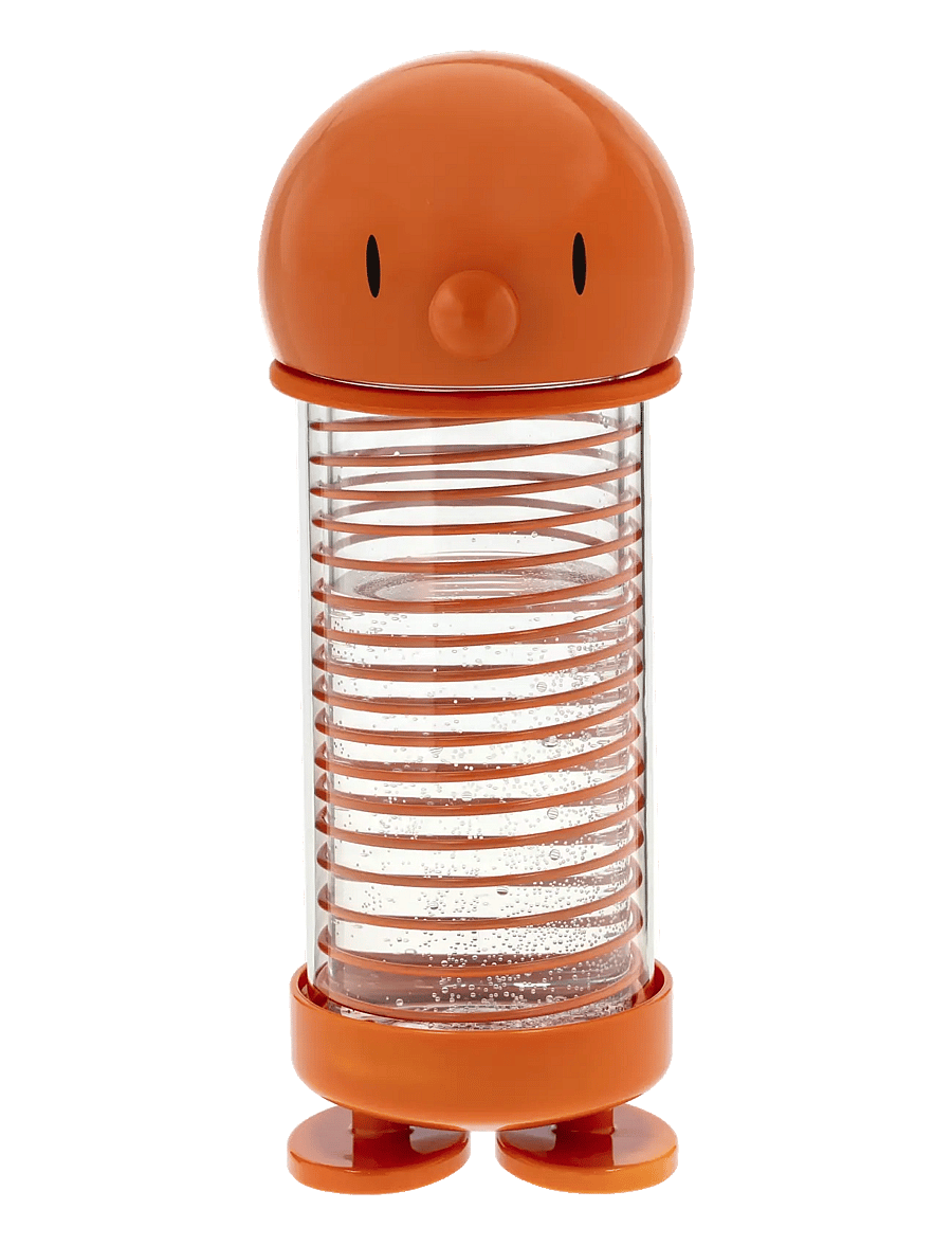 Hoptimist - Drinking bottle Bumble 0.4 liter Orange - termosed ja veepudelid - orange - 1