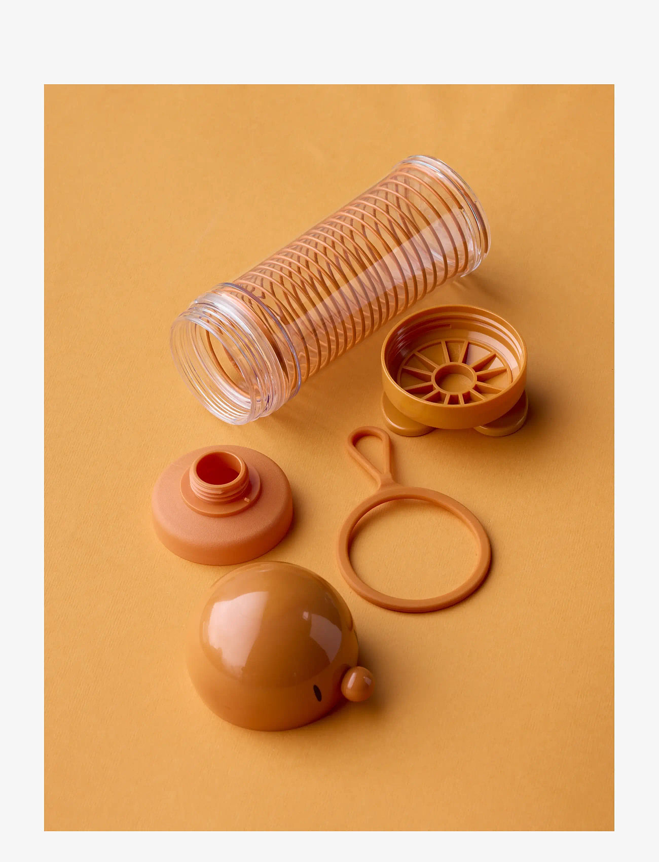 Hoptimist - Drinking bottle Bumble 0.4 liter Orange - termosed ja veepudelid - orange - 1