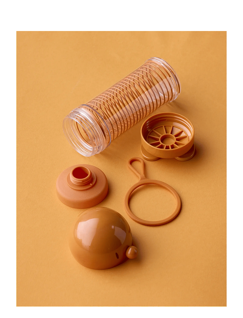 Hoptimist - Drinking bottle Bumble 0.4 liter Orange - termosed ja veepudelid - orange - 1