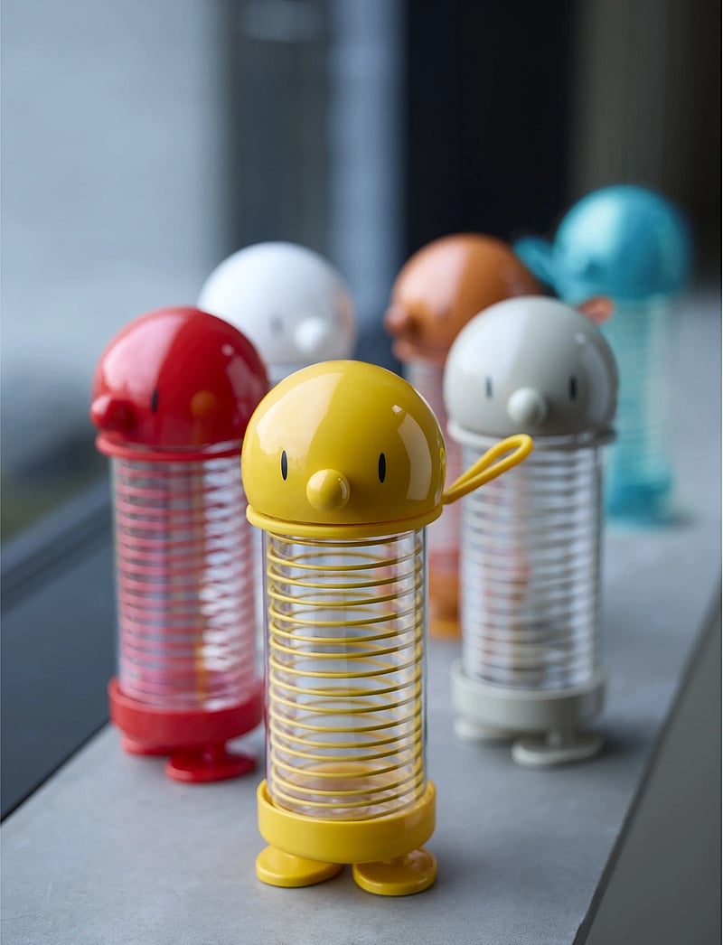 Hoptimist - Drinking bottle Bumble 0.4 liter Orange - termosed ja veepudelid - orange - 4