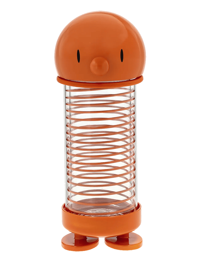 Hoptimist - Drinking bottle Bumble 0.4 liter Orange - termosed ja veepudelid - orange - 2