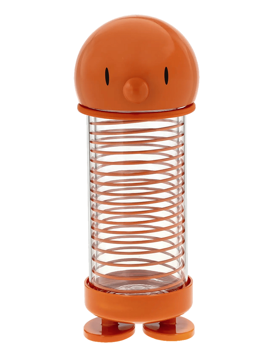 Hoptimist - Drinking bottle Bumble 0.4 liter Orange - termosed ja veepudelid - orange - 3