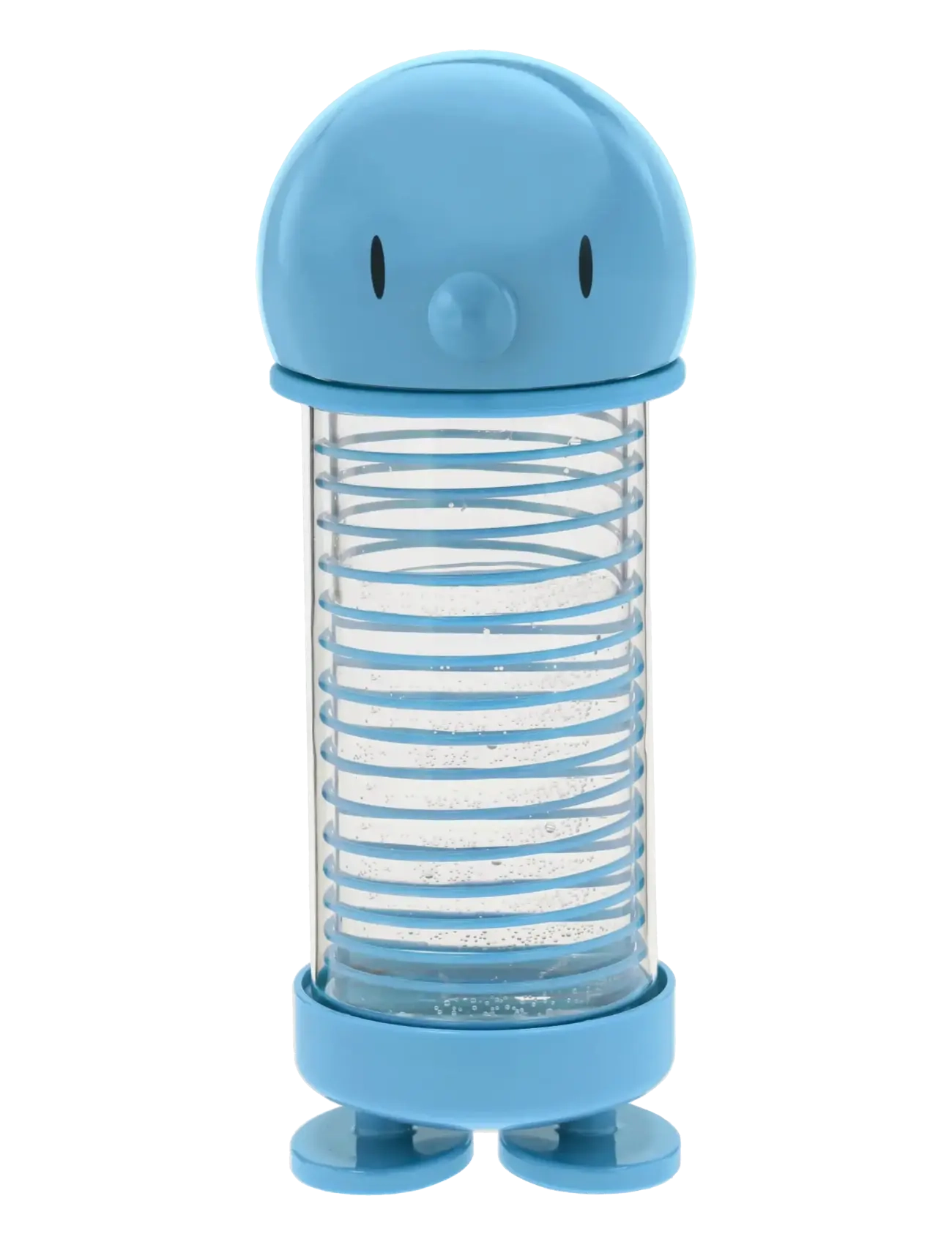 Hoptimist Dricksflaska Bumble 0,4 liter Turquoise - Vattenflaskor - GRÖN / blue