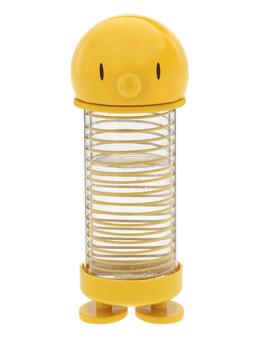 Hoptimist - Drinking bottle Bumble 0.4 liter Yellow - termosed ja veepudelid - gul - 1