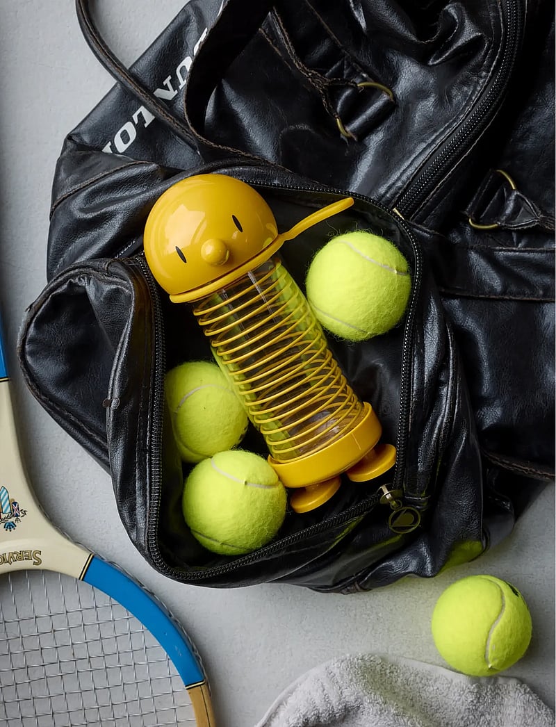 Hoptimist - Drinking bottle Bumble 0.4 liter Yellow - wasserflaschen & thermosflaschen - gul - 2