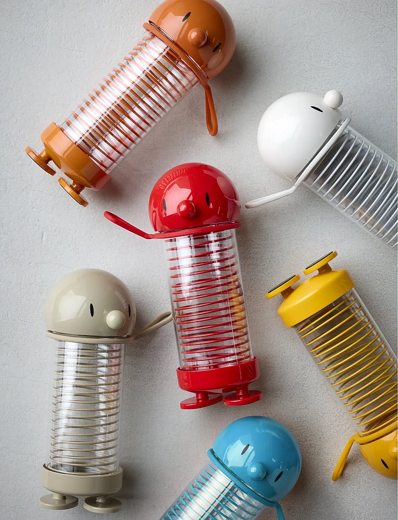 Hoptimist - Drinking bottle Bumble 0.4 liter Yellow - wasserflaschen & thermosflaschen - gul - 4