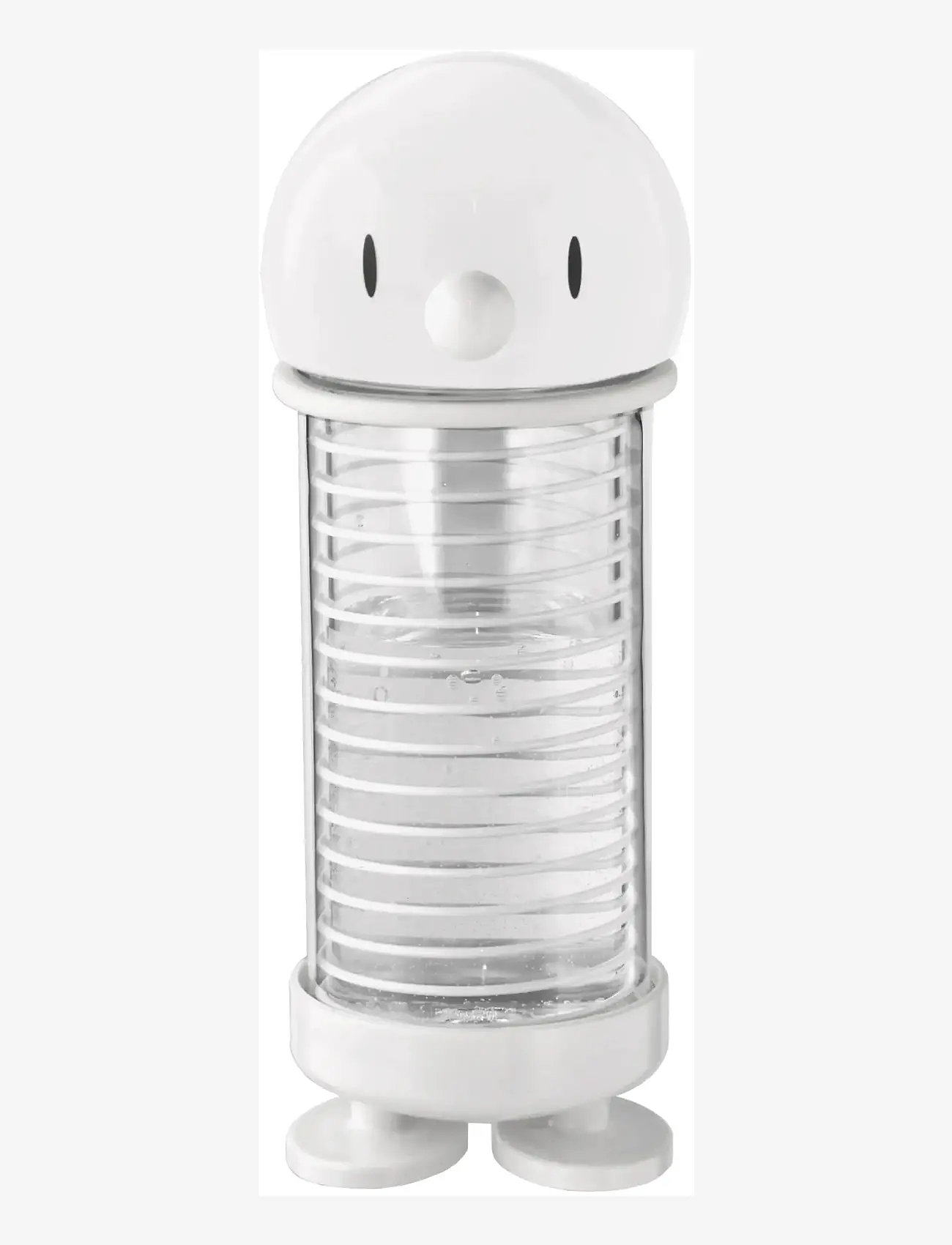 Hoptimist - Drinking bottle Bumble 0.4 liter White - water bottles & thermoses - vit - 1