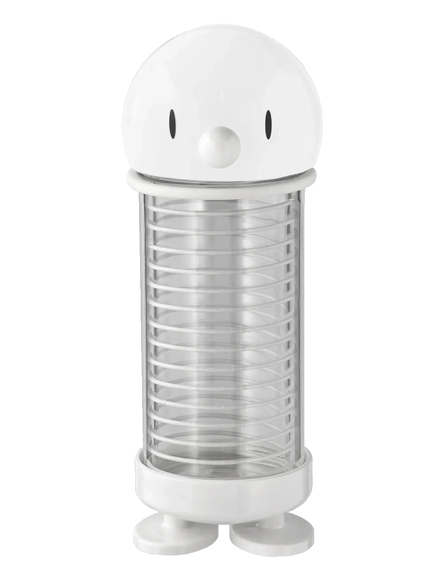 Hoptimist - Drinking bottle Bumble 0.4 liter White - termosed ja veepudelid - vit - 2
