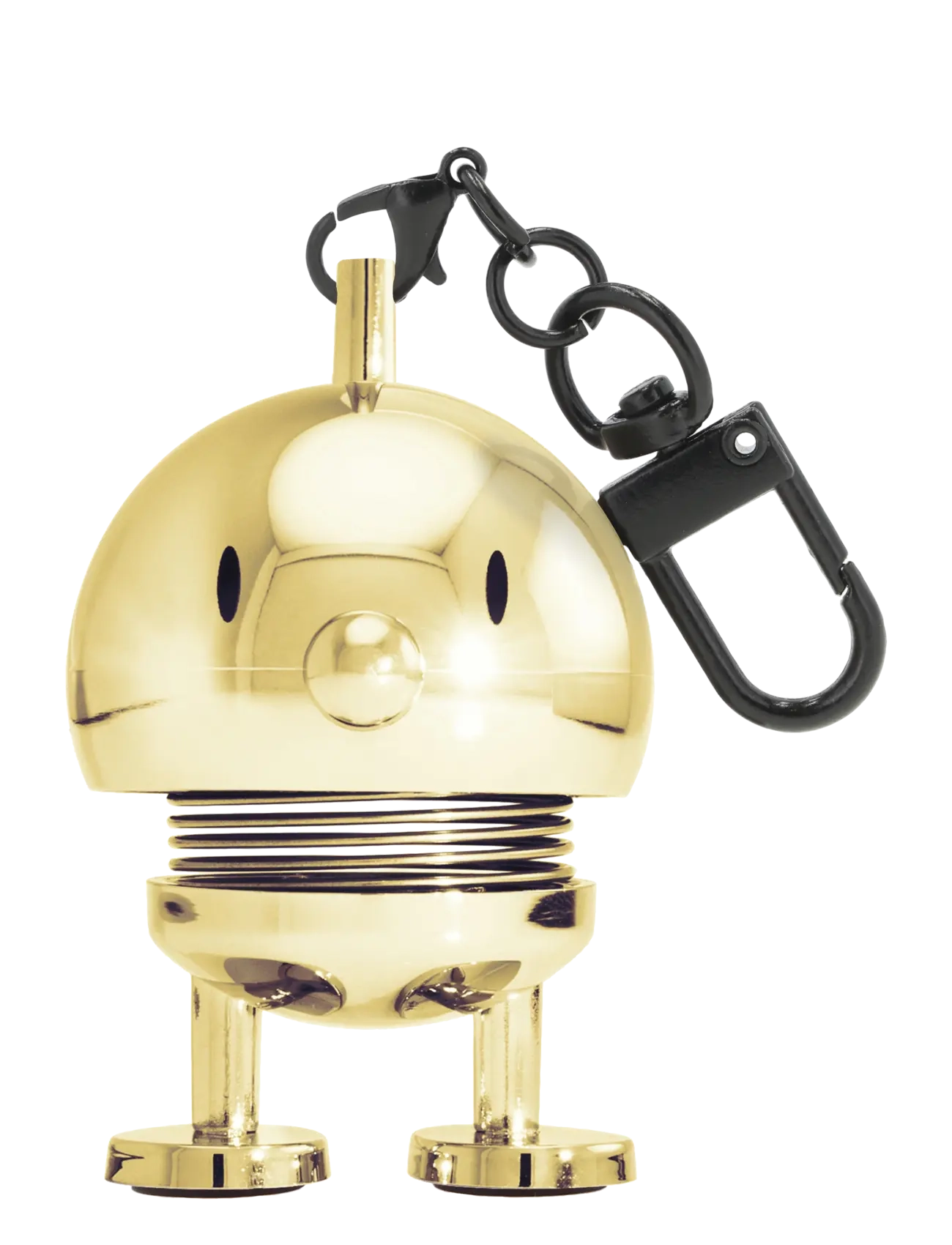 Hoptimist Bag Charm Gold, Taske Vedhæng, Guld, Str: 4X3.4X5.9CM x 4