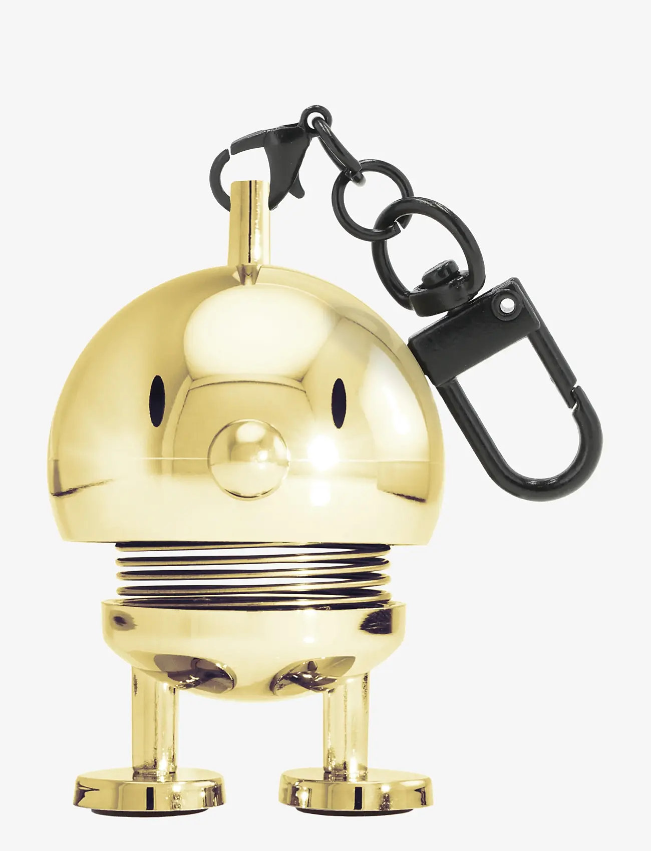 Hoptimist - Hoptimist Bag charm Gold - figuren & skulpturen - guld - 1