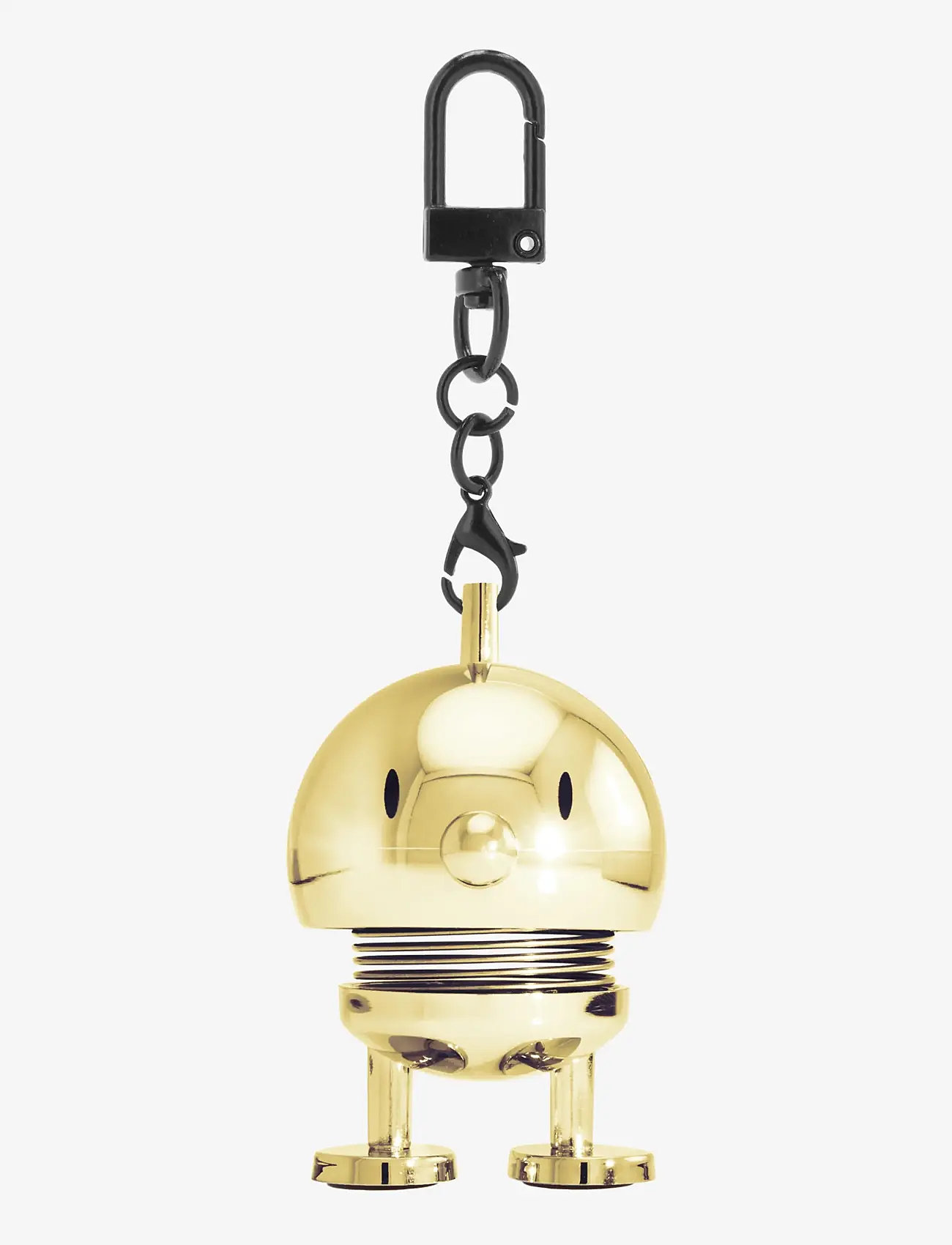 Hoptimist - Hoptimist Bag charm Gold - figuren & skulpturen - guld - 3