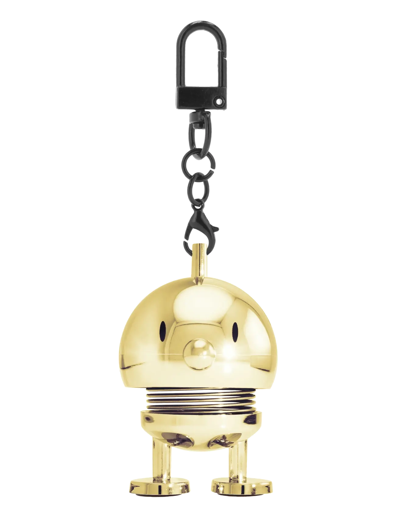 Hoptimist - Hoptimist Bag charm Gold - figuren & skulpturen - guld - 3